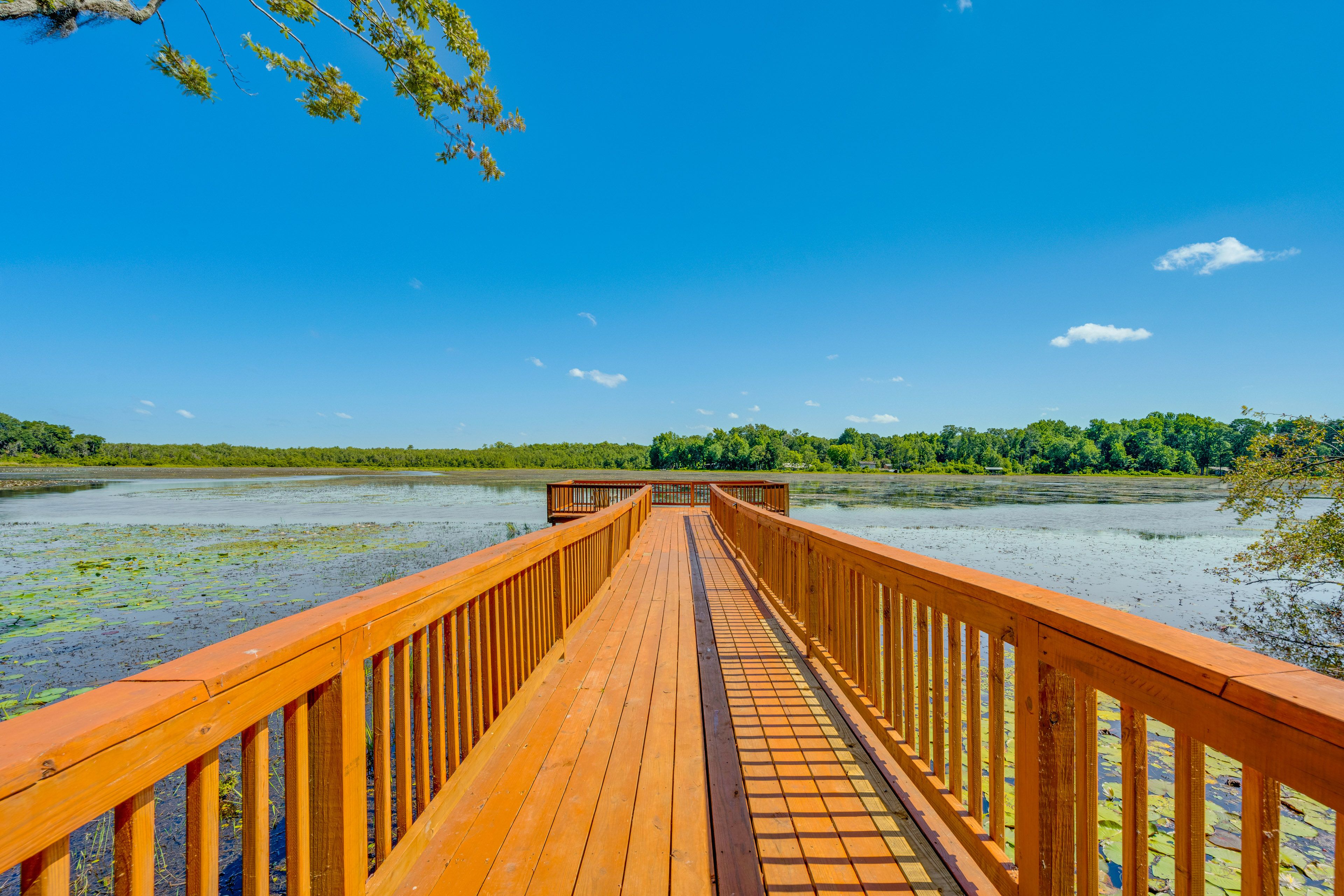 Waterfront Deck