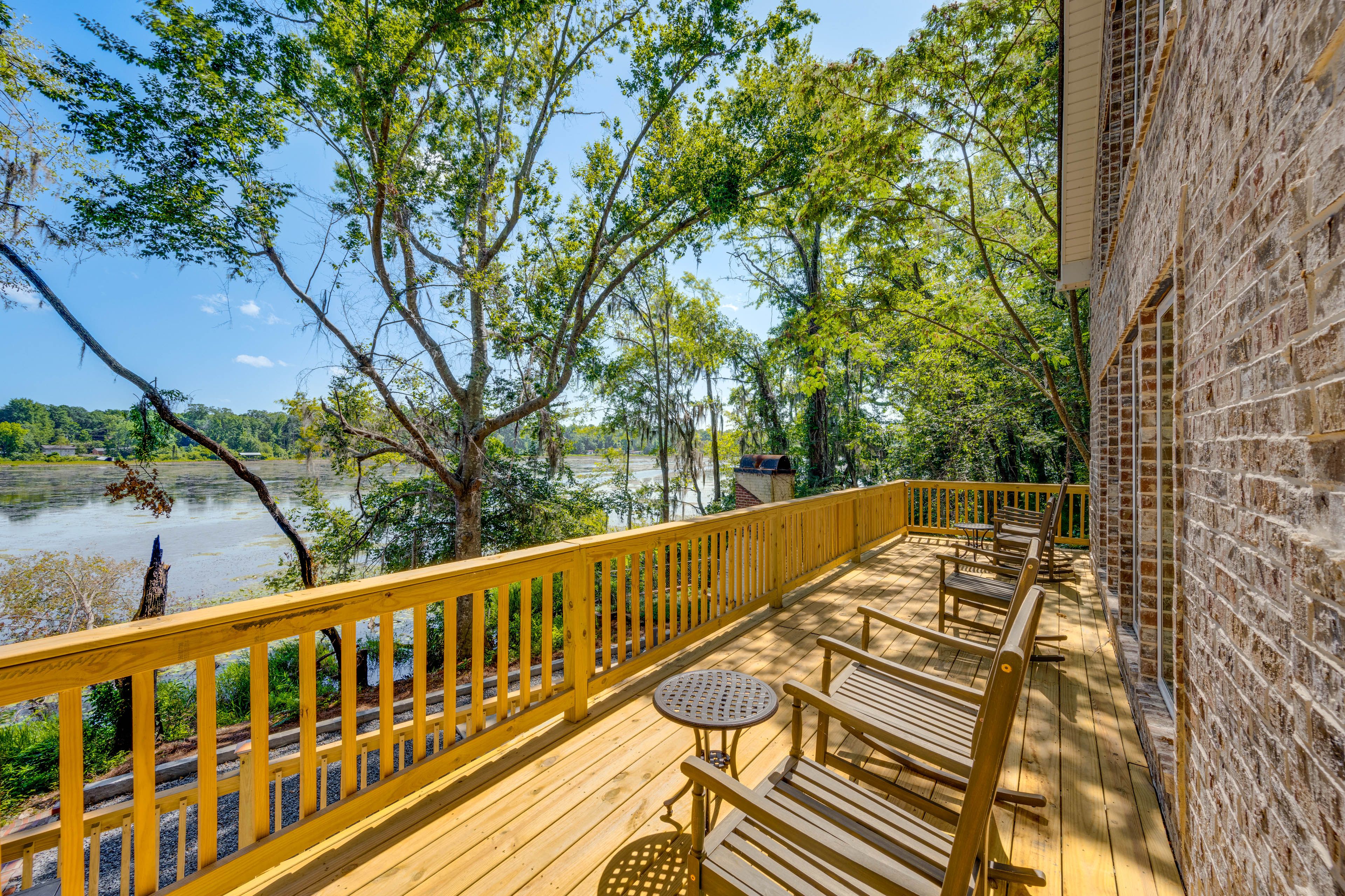 Wraparound Deck | Lake Views