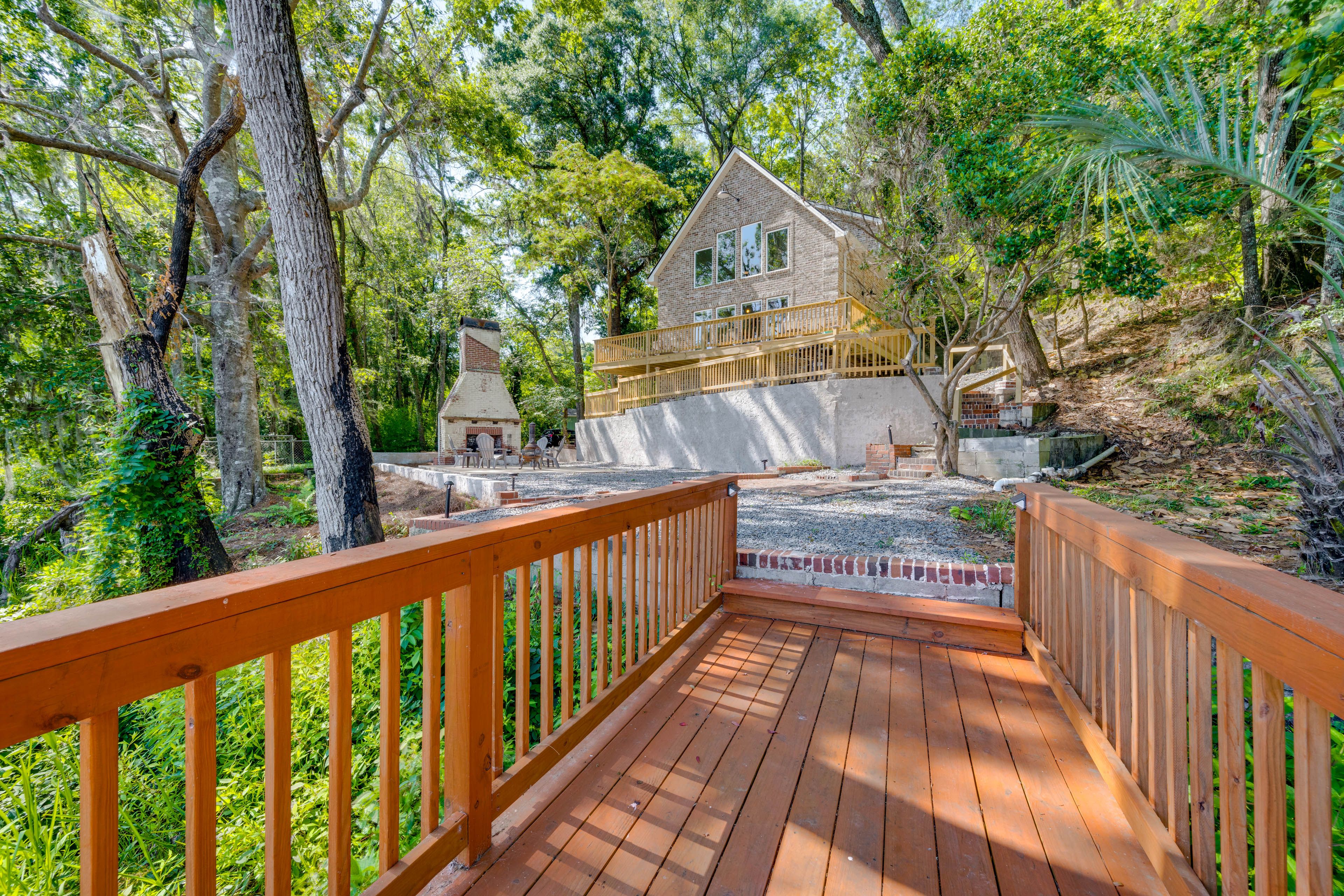 Exterior | 2-Story Home | Bedroom/Full Bathroom on 1st Floor