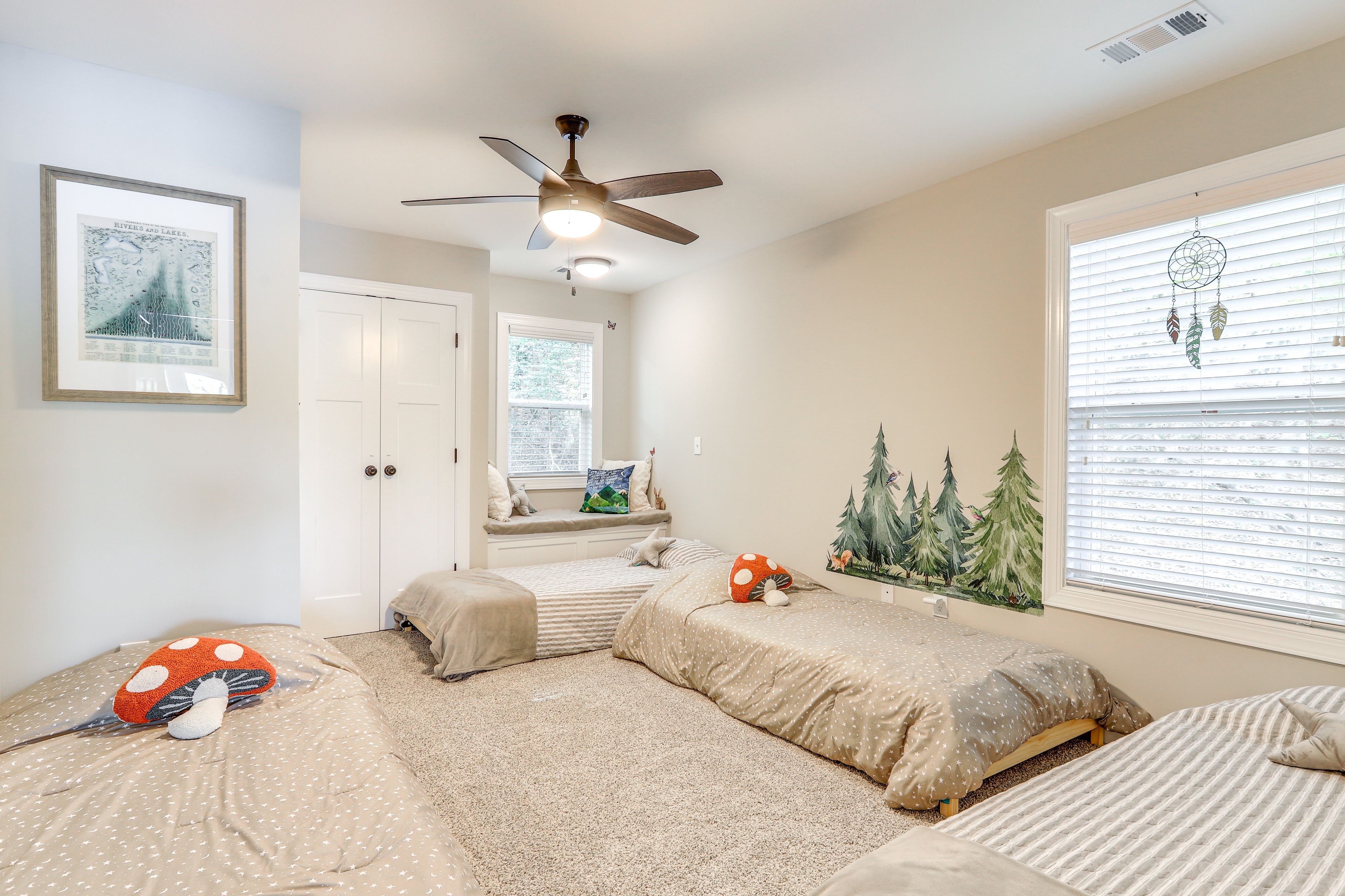 Bedroom 3 | 2 Twin Beds | 2nd Floor | Board Games