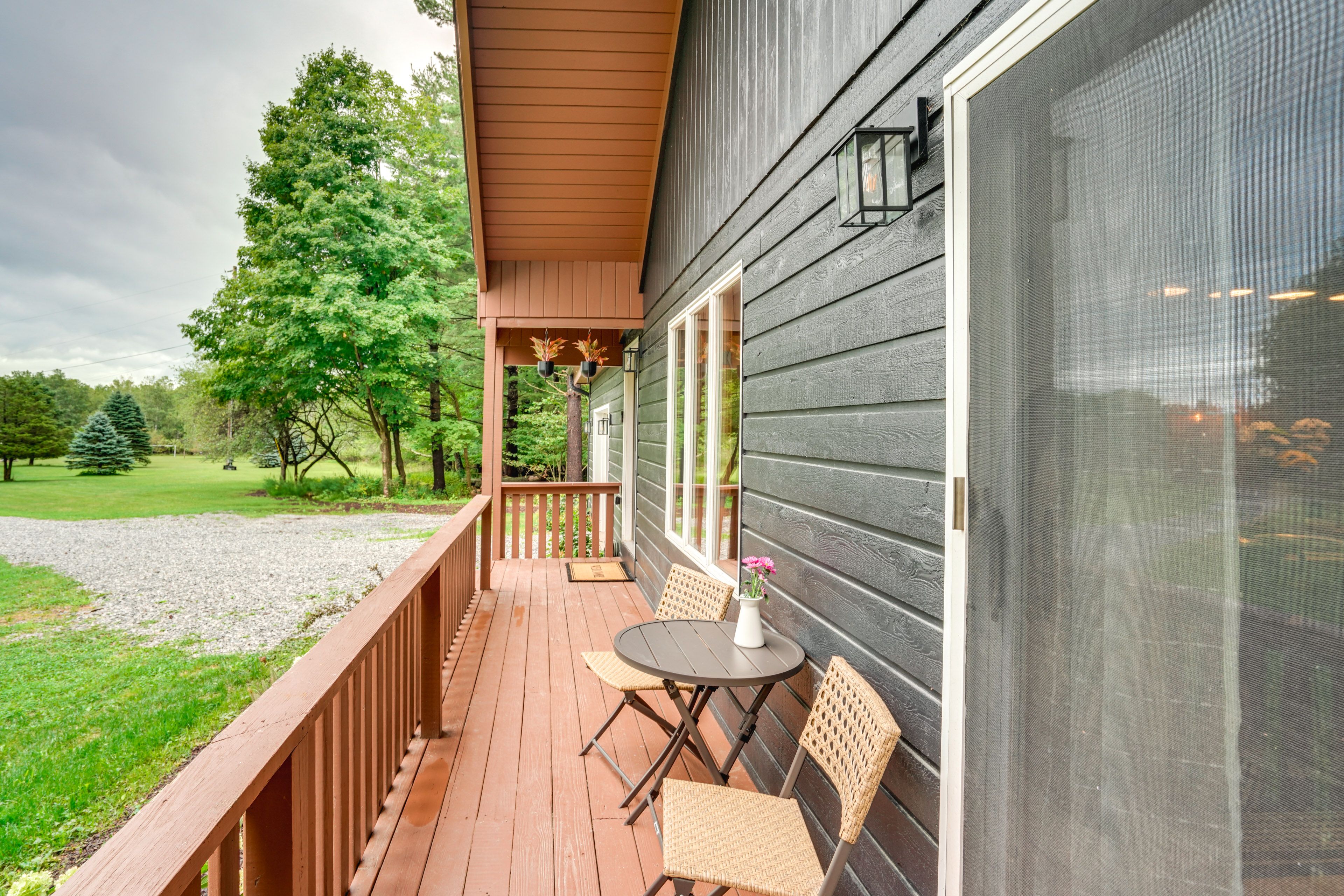 Covered Porch