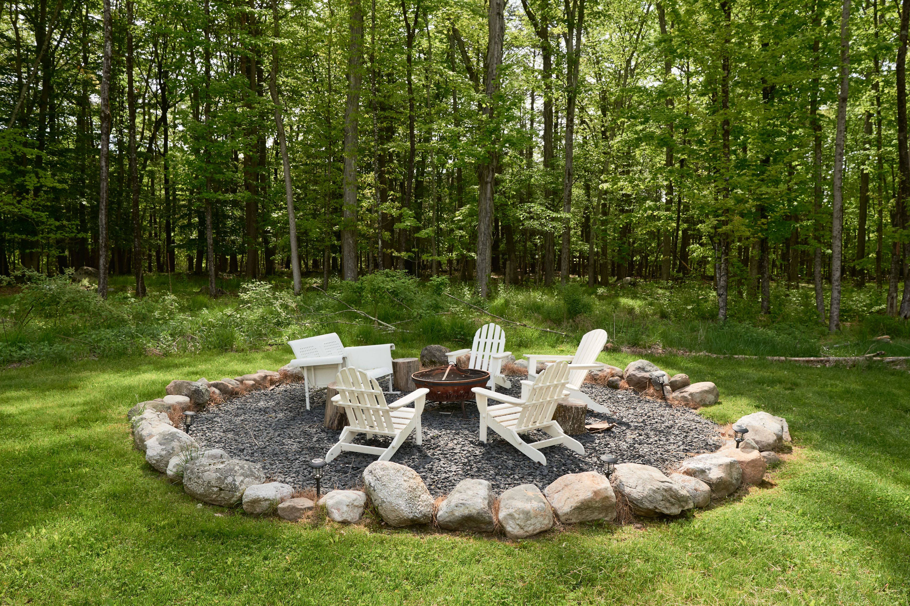Fire Pit Area