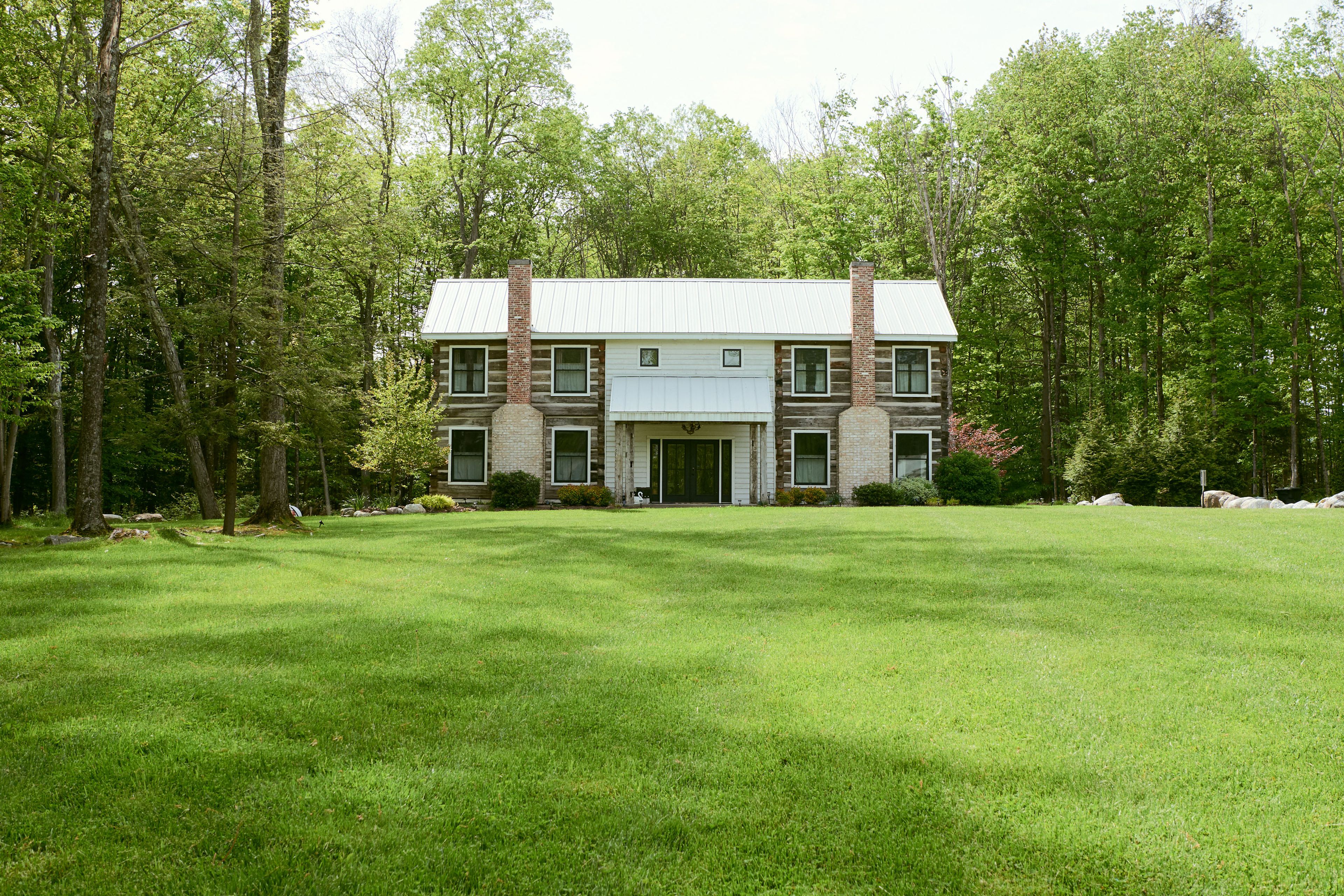 Large Grassy Yard