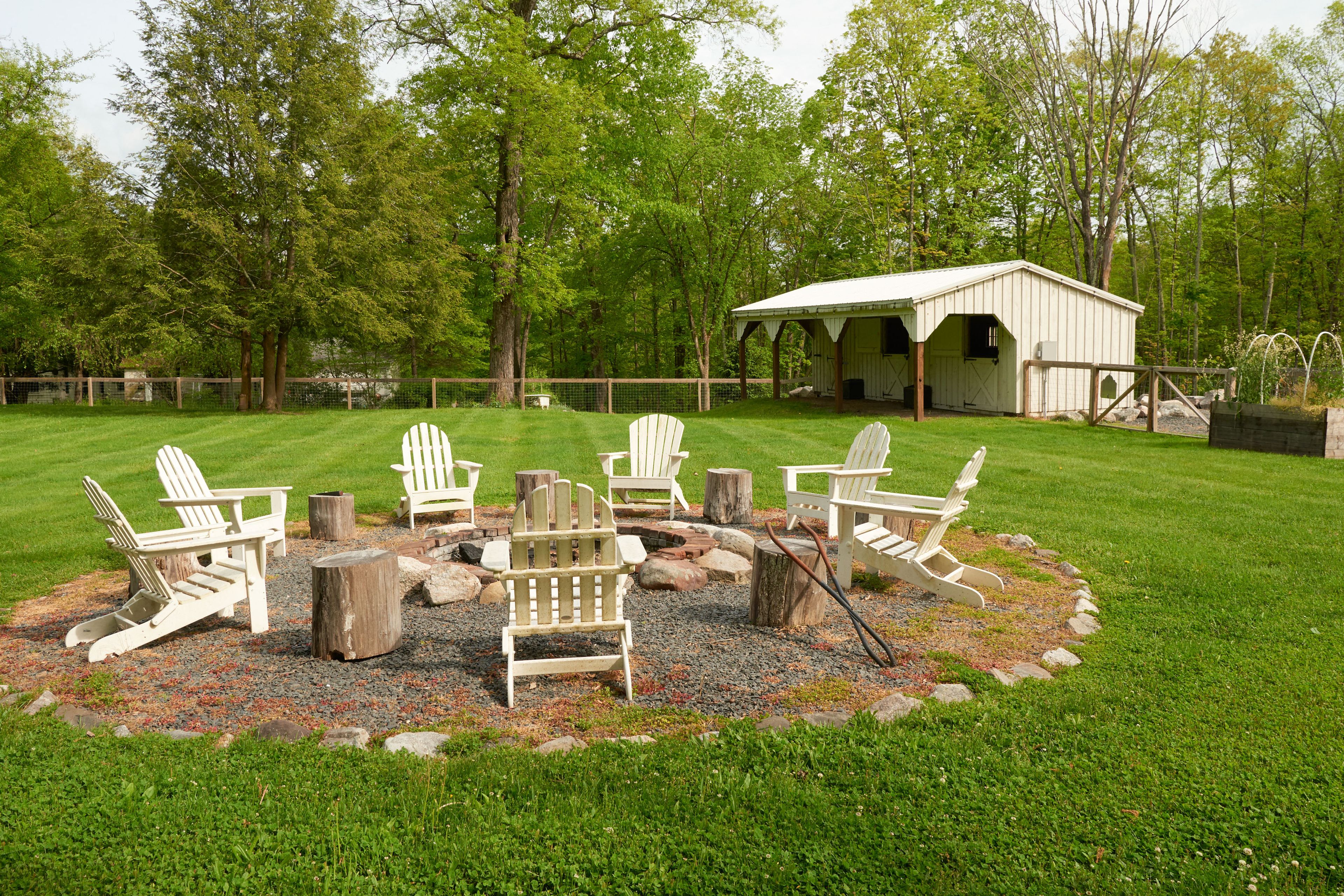 Fire Pit Area