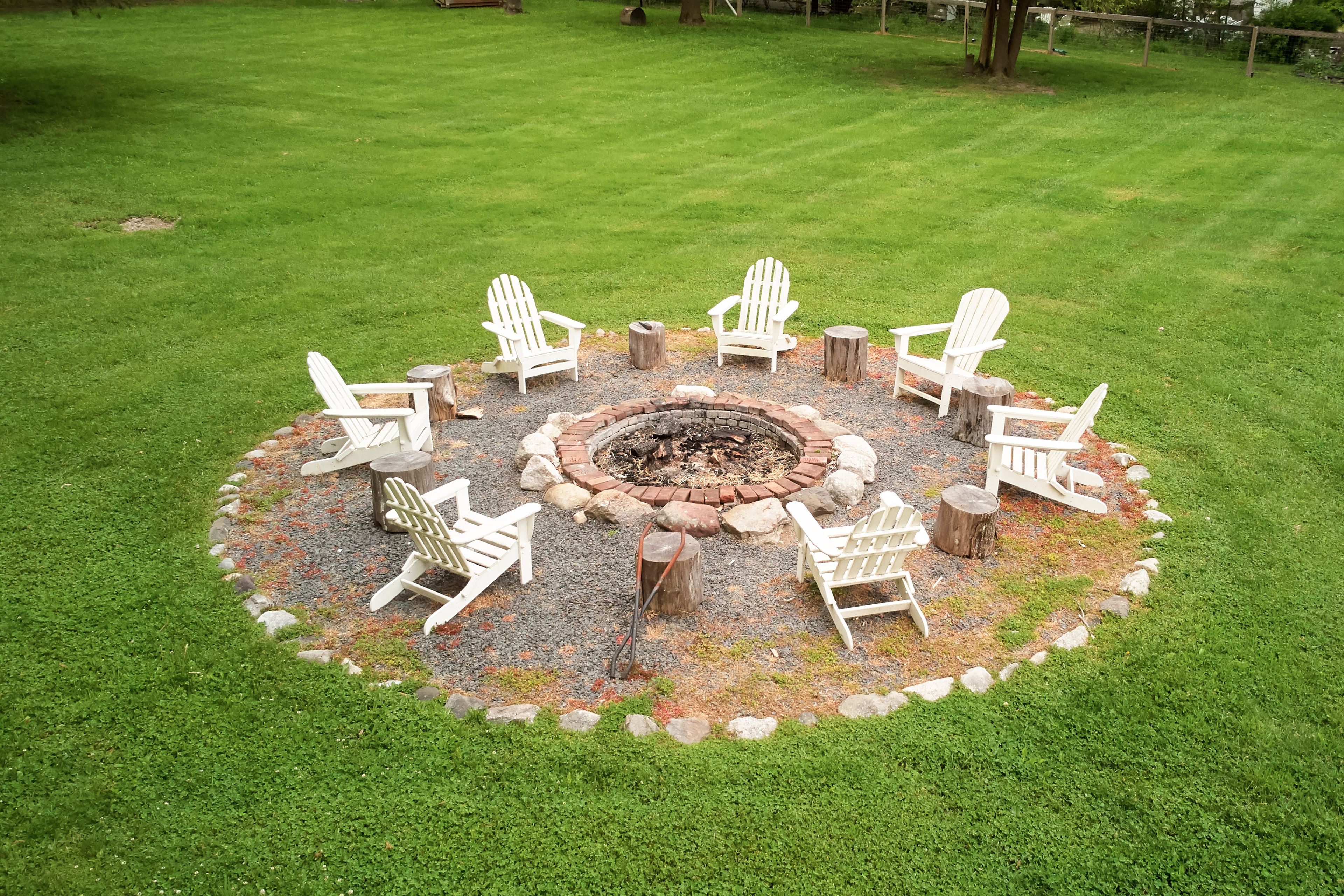 Fire Pit Area