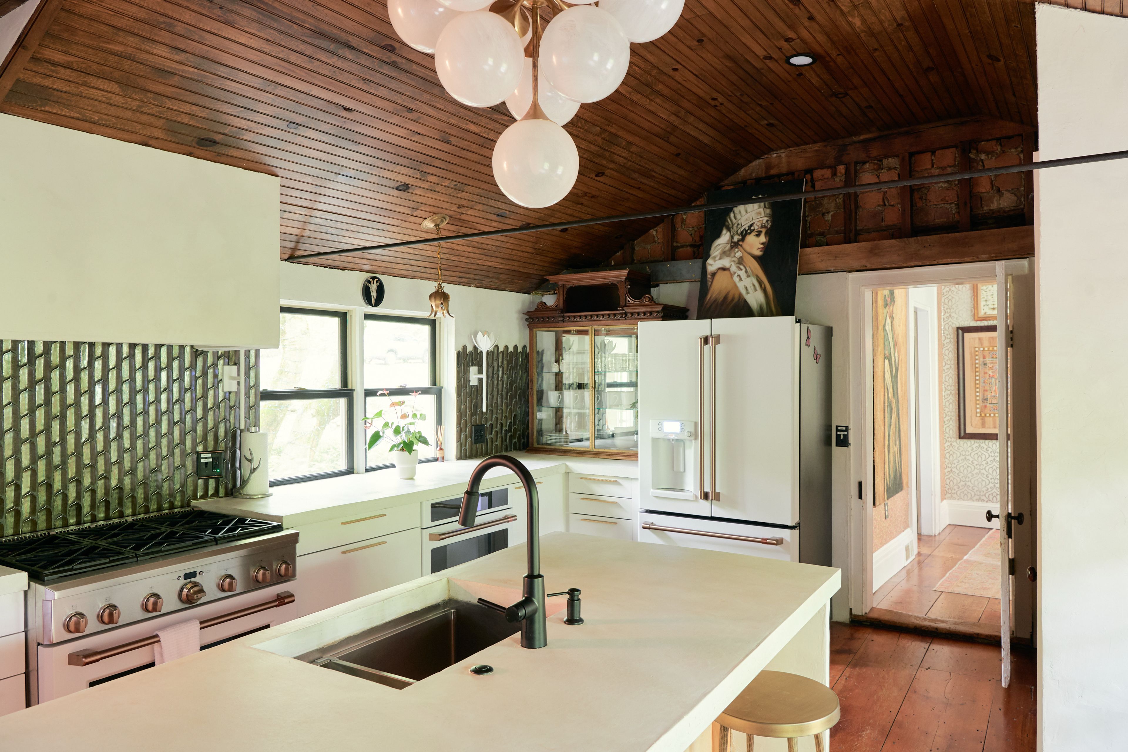 Kitchen | 1st Floor | Trash Bags & Paper Towels | Beverage Cooler