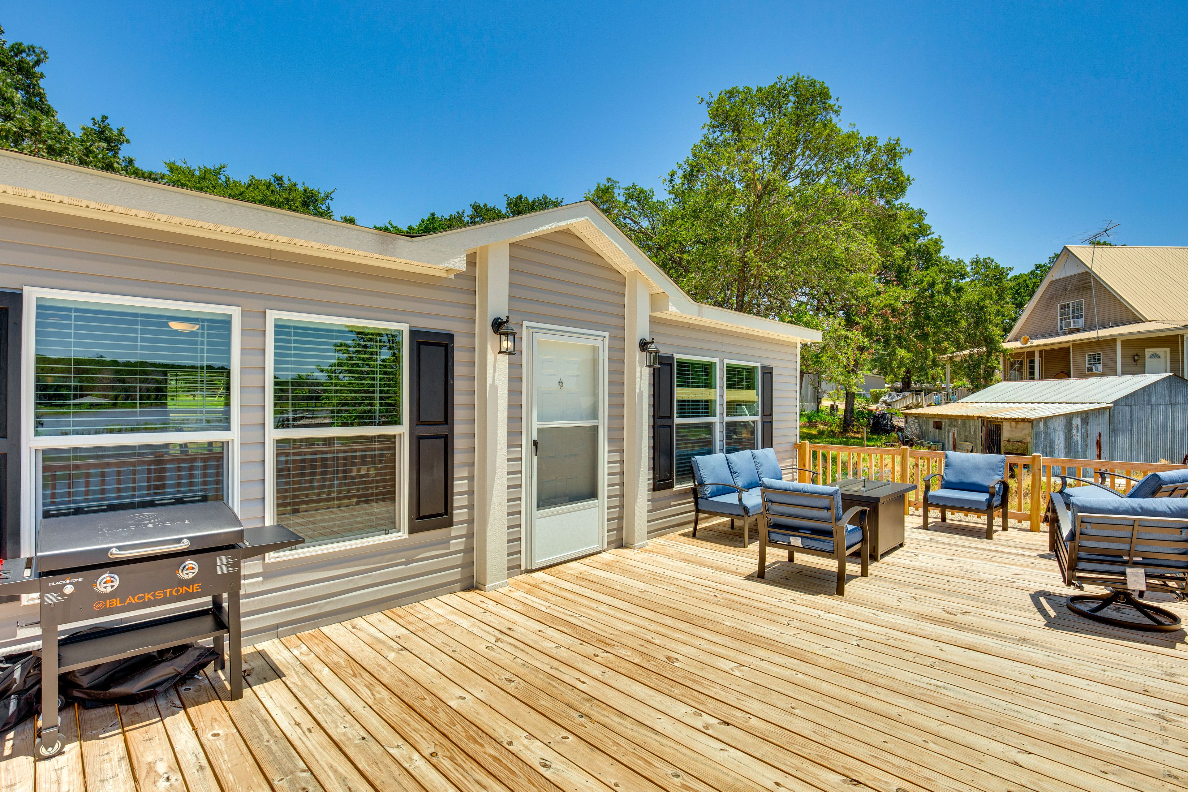 Seven Points Vacation Rental | 3BR | 2BA | Stairs Required | 1,140 Sq Ft