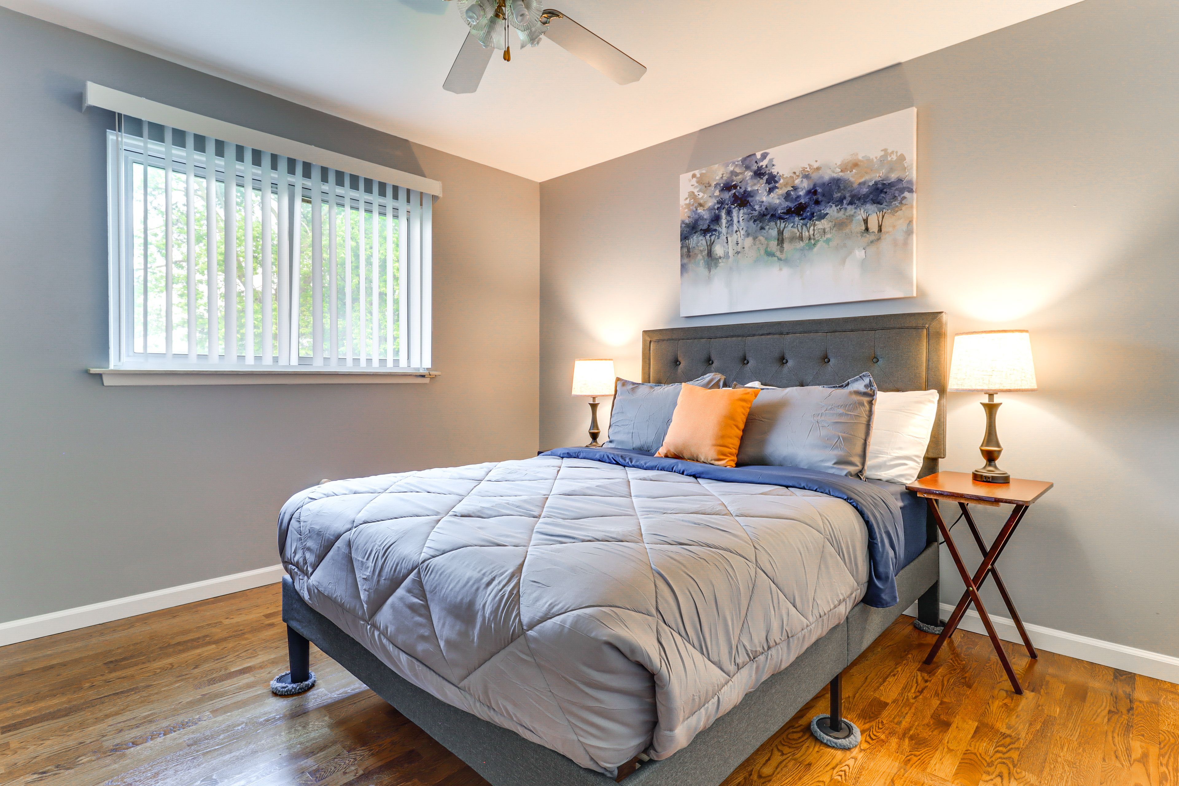 Bedroom 2 | Queen Bed | Main Level