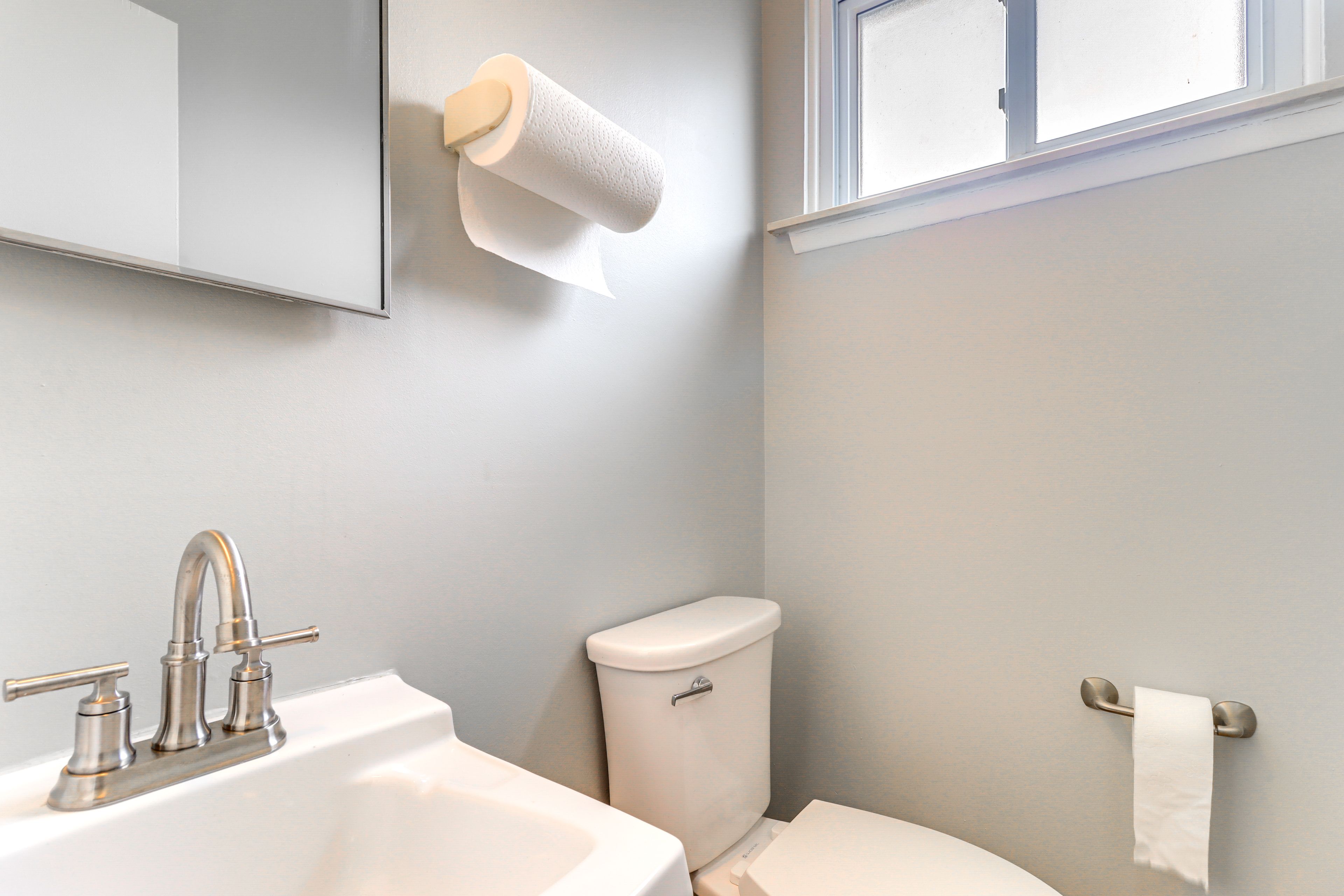 Half Bath | Main Level