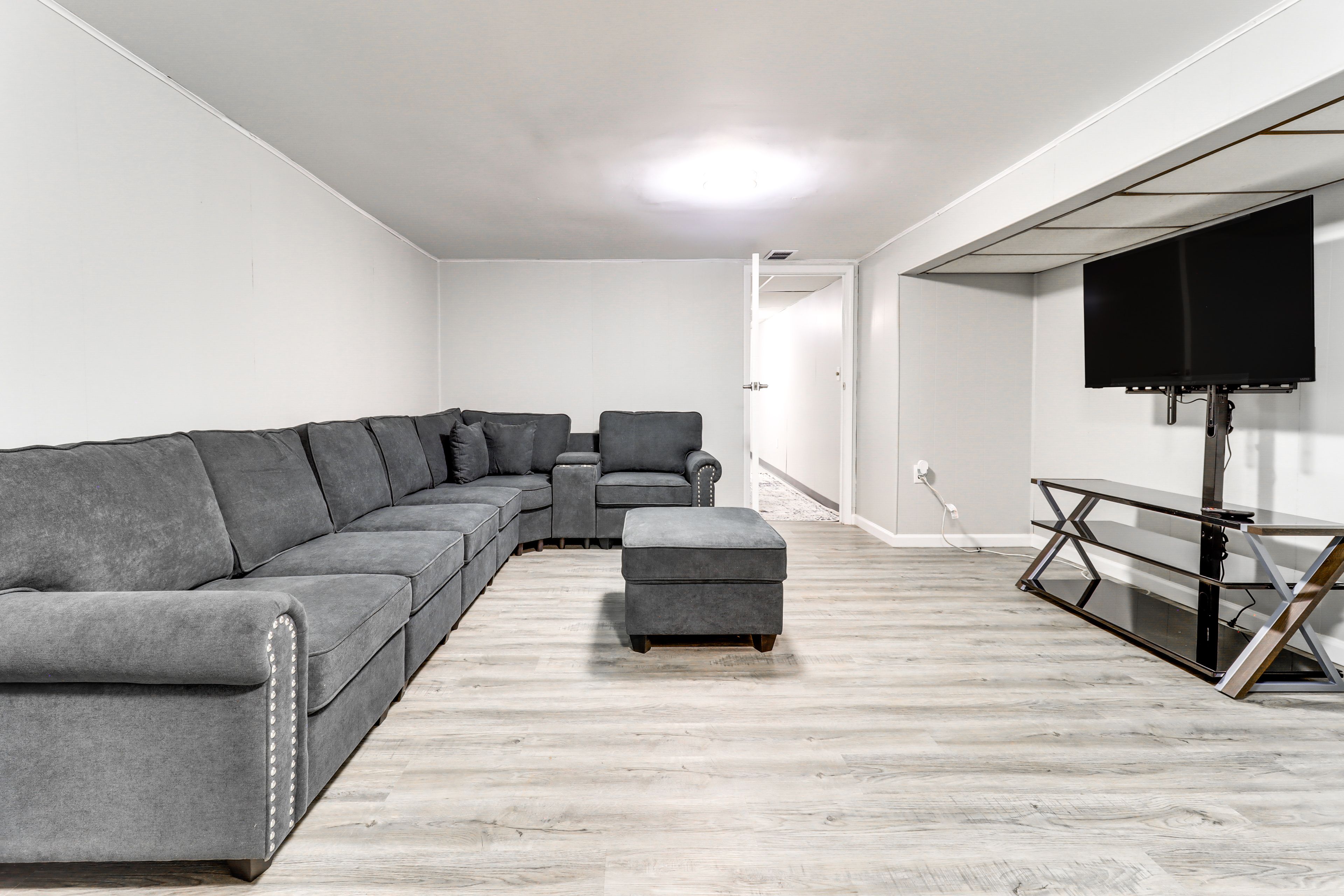 Basement Living Area | Lower Level