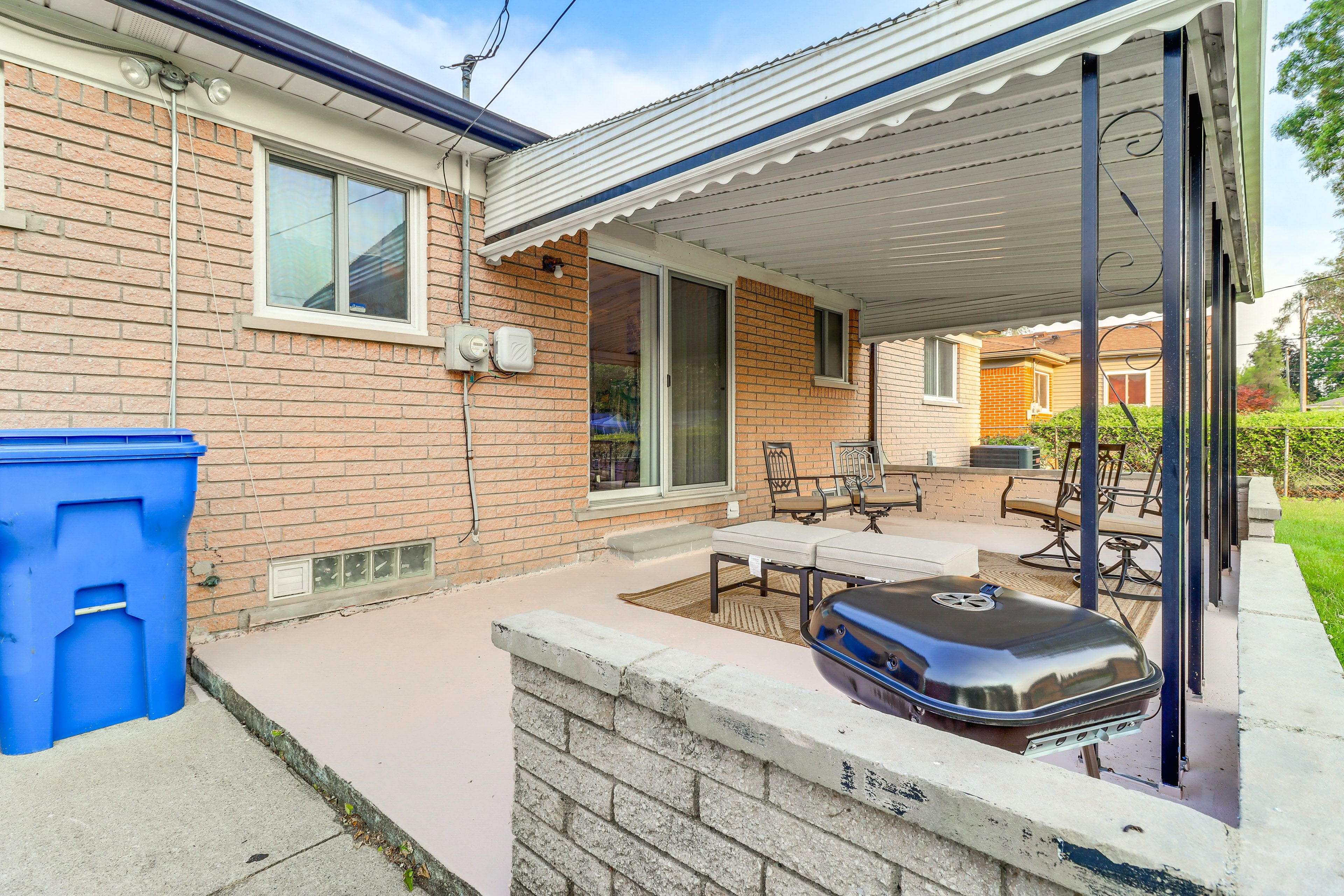 Covered Patio