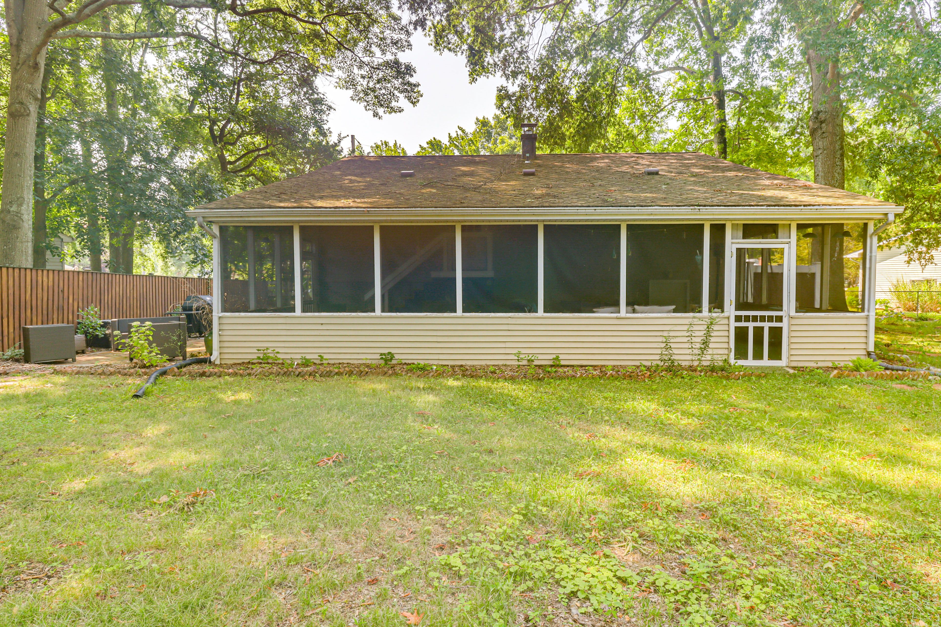 Fenced-In Yard