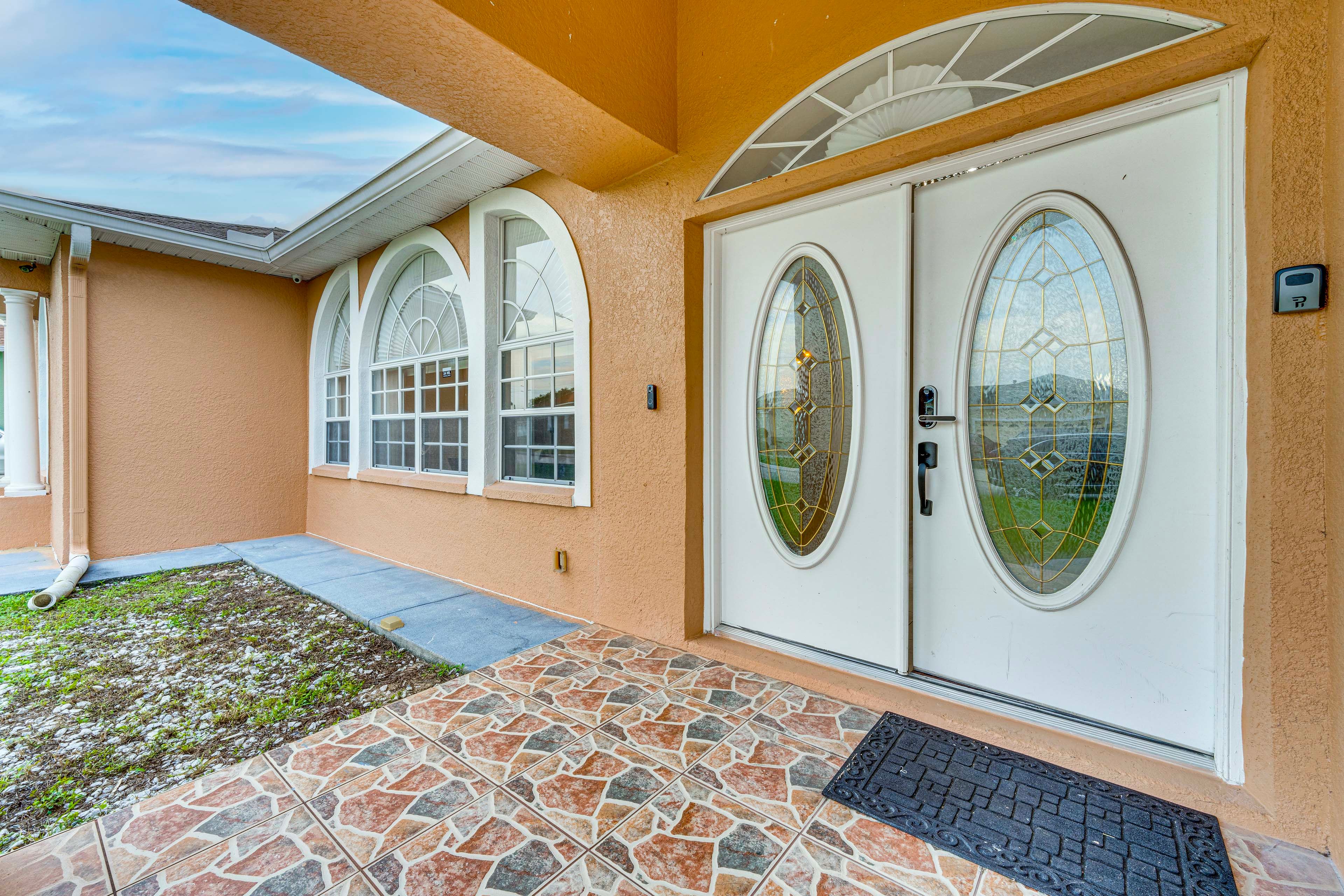 Front Entrance