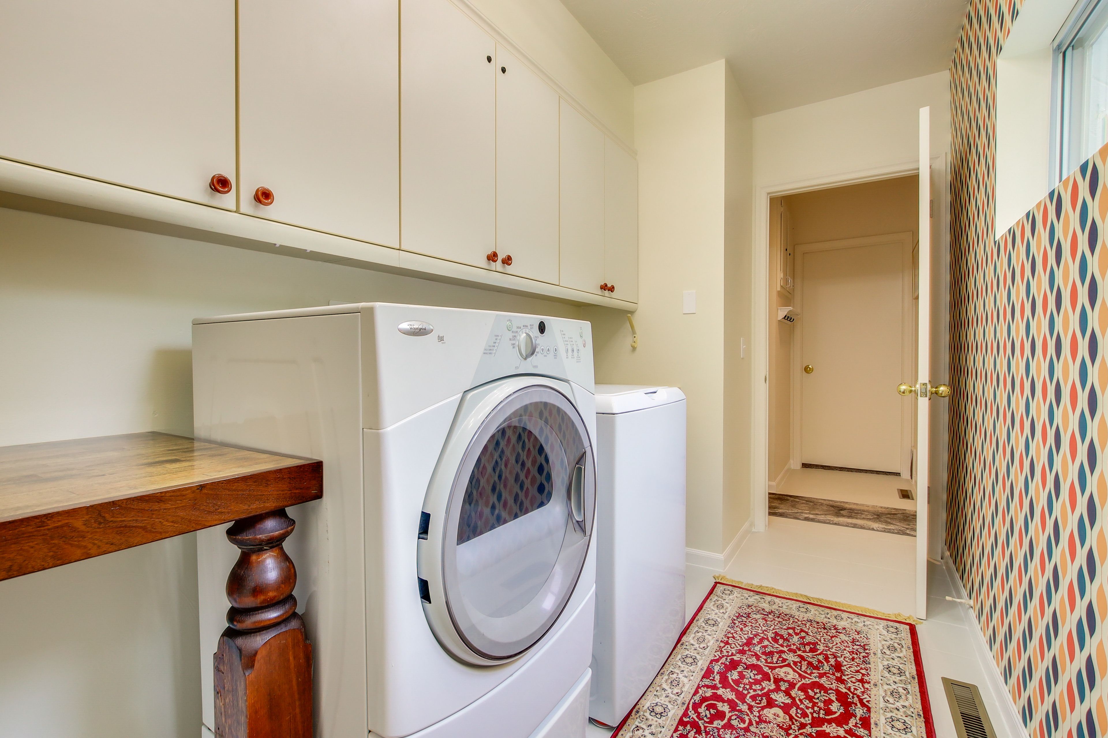 Laundry Area | 1st Floor