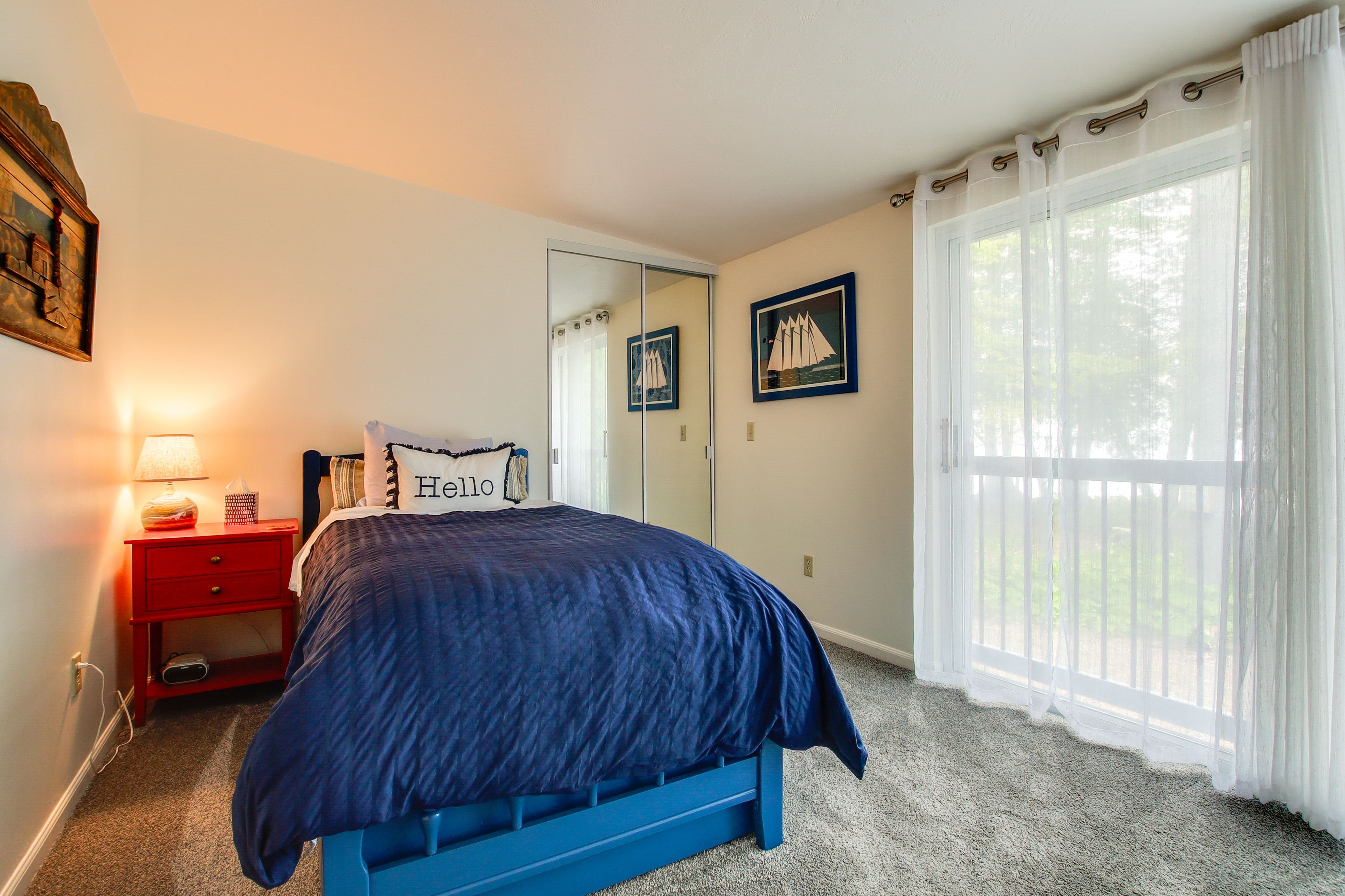 Bedroom 2 | Twin Bed w/ Twin Trundle | 1st Floor