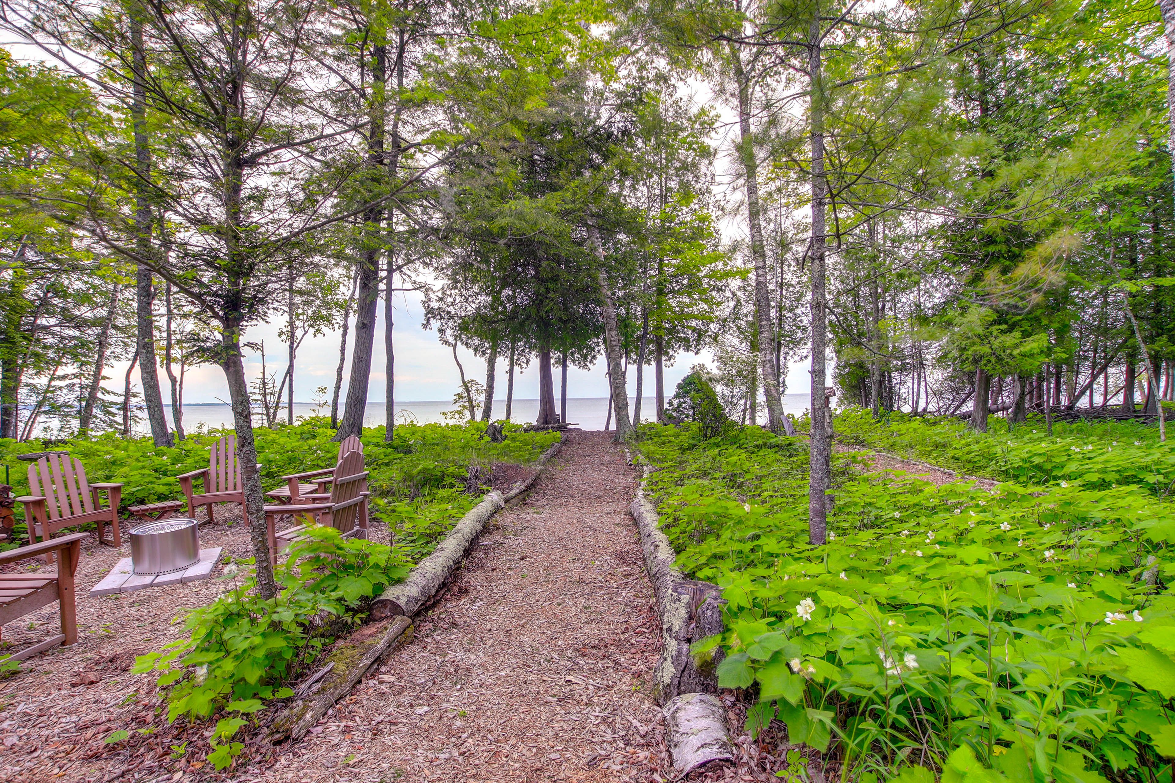 Lake Michigan Access