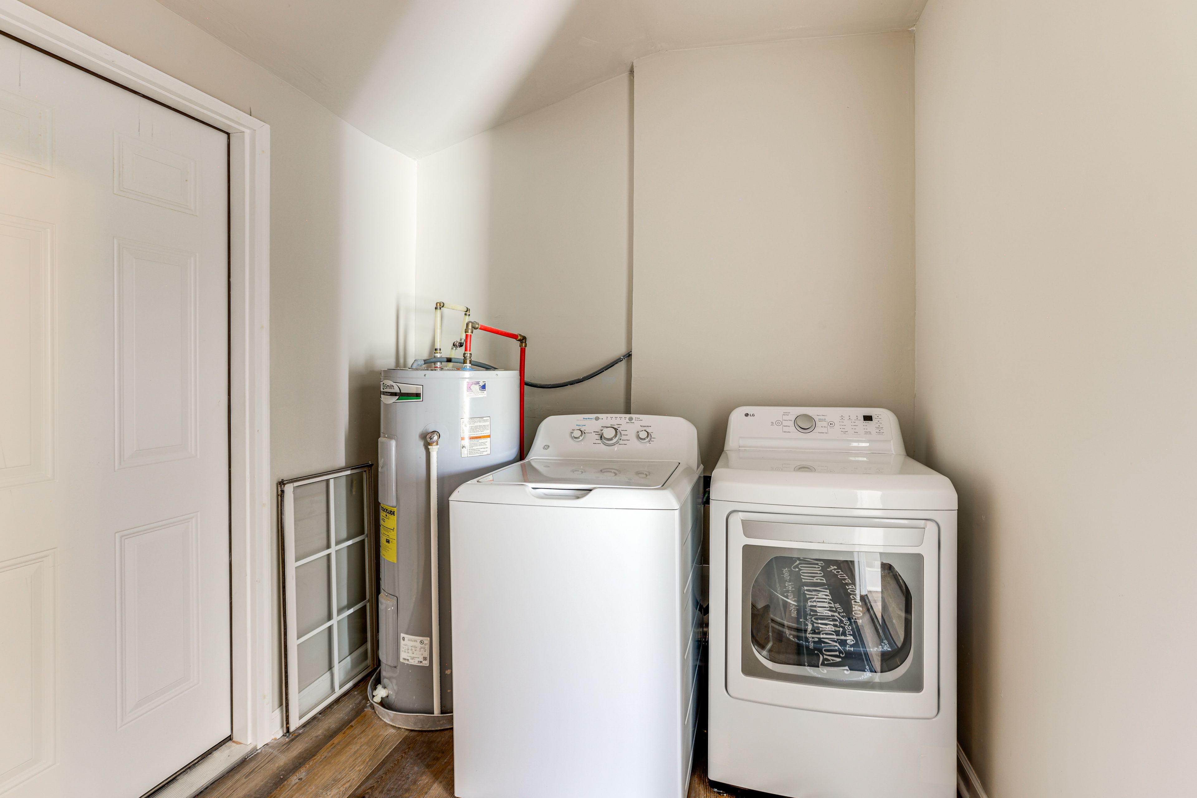 Washer & Dryer