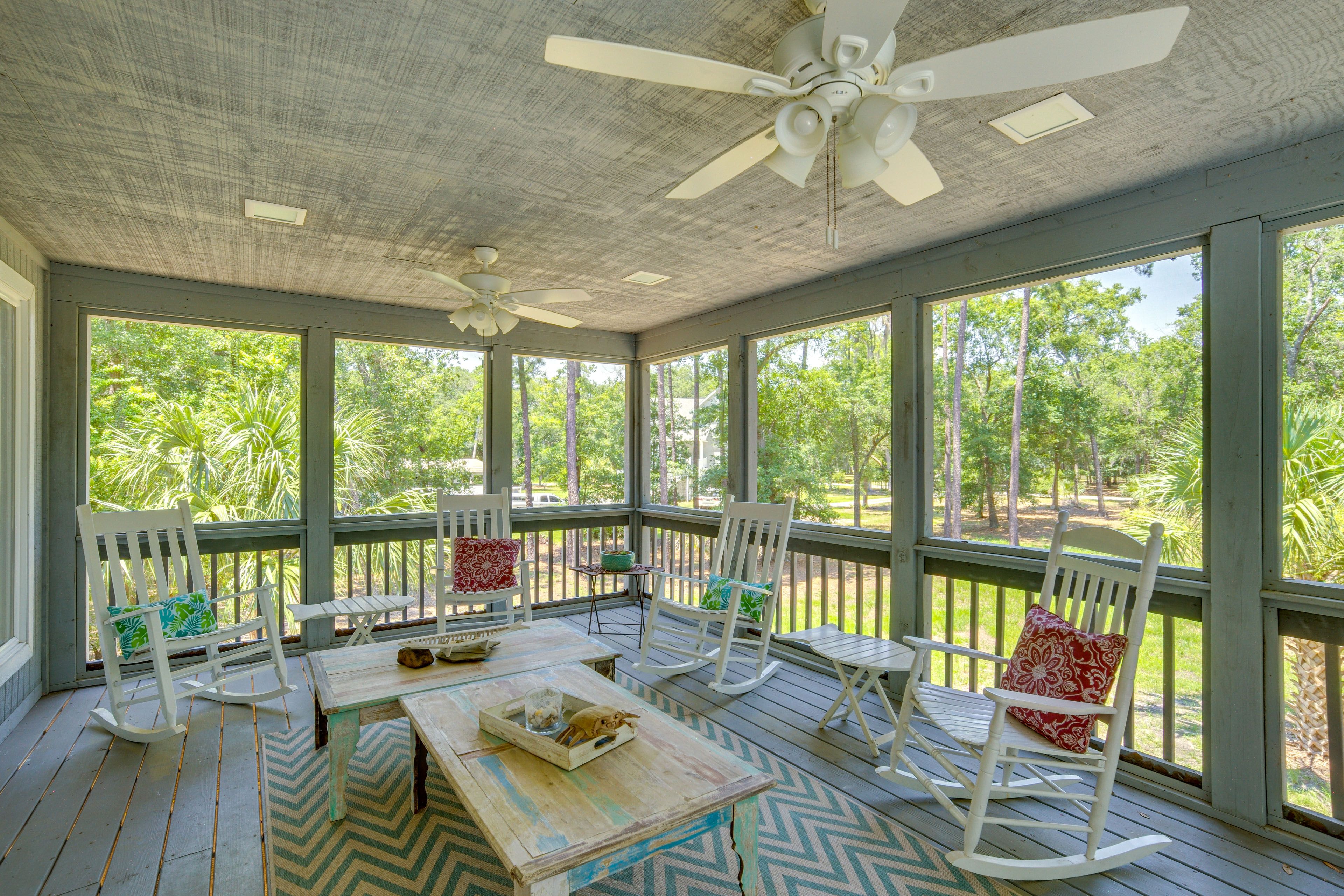 Screened Lanai