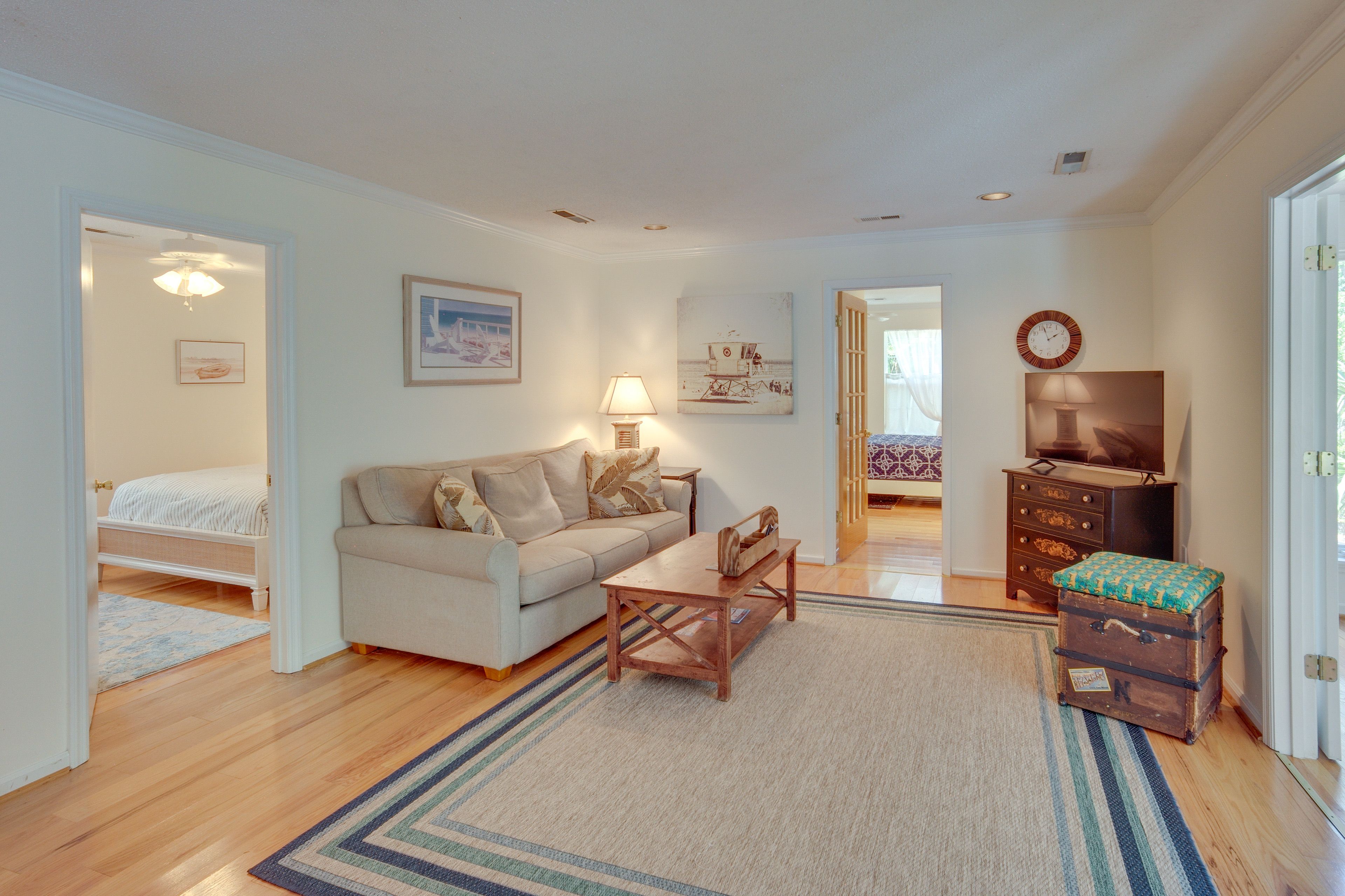 Living Room | Queen Sleeper Sofa | Main Level