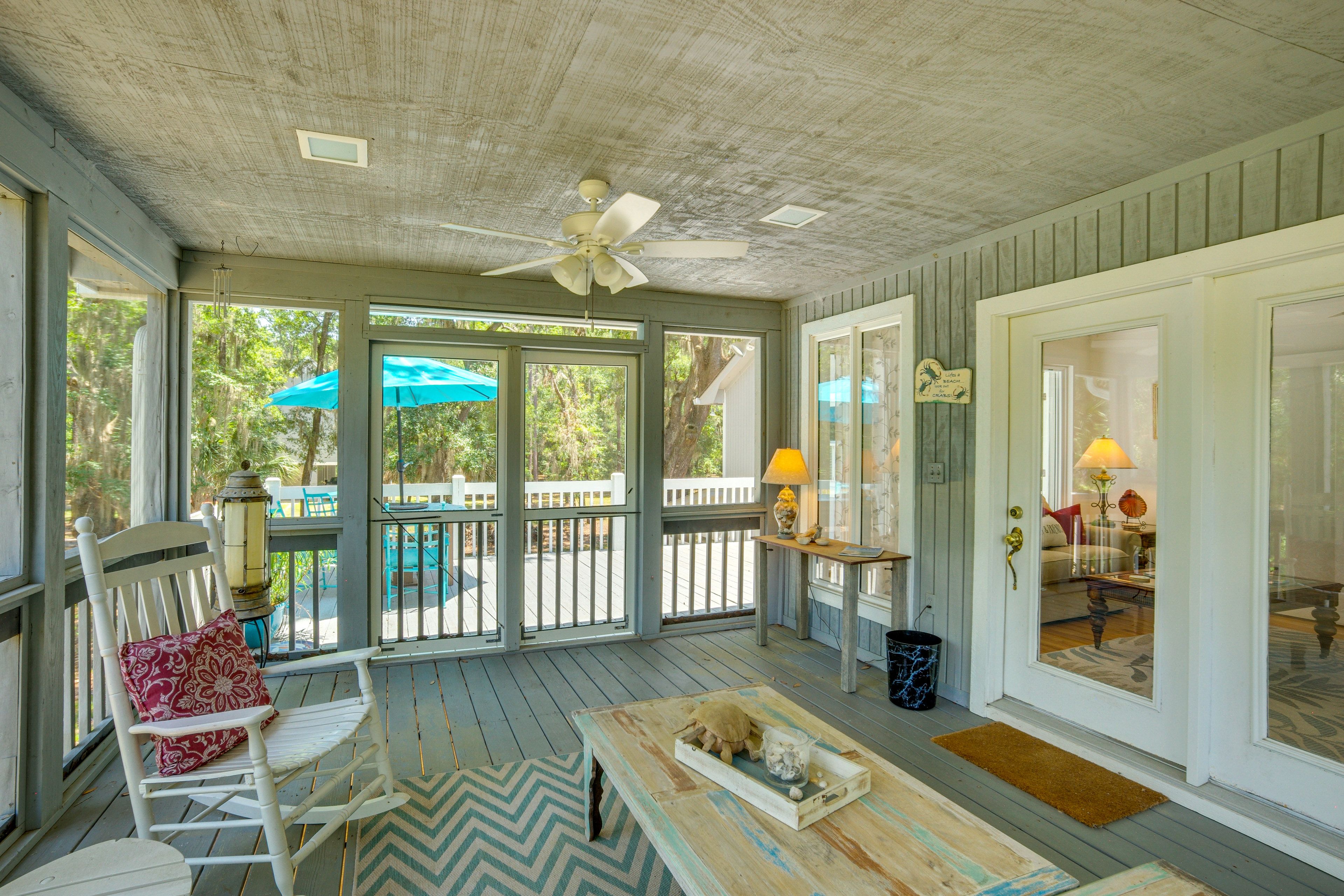 Screened Lanai | Main Level