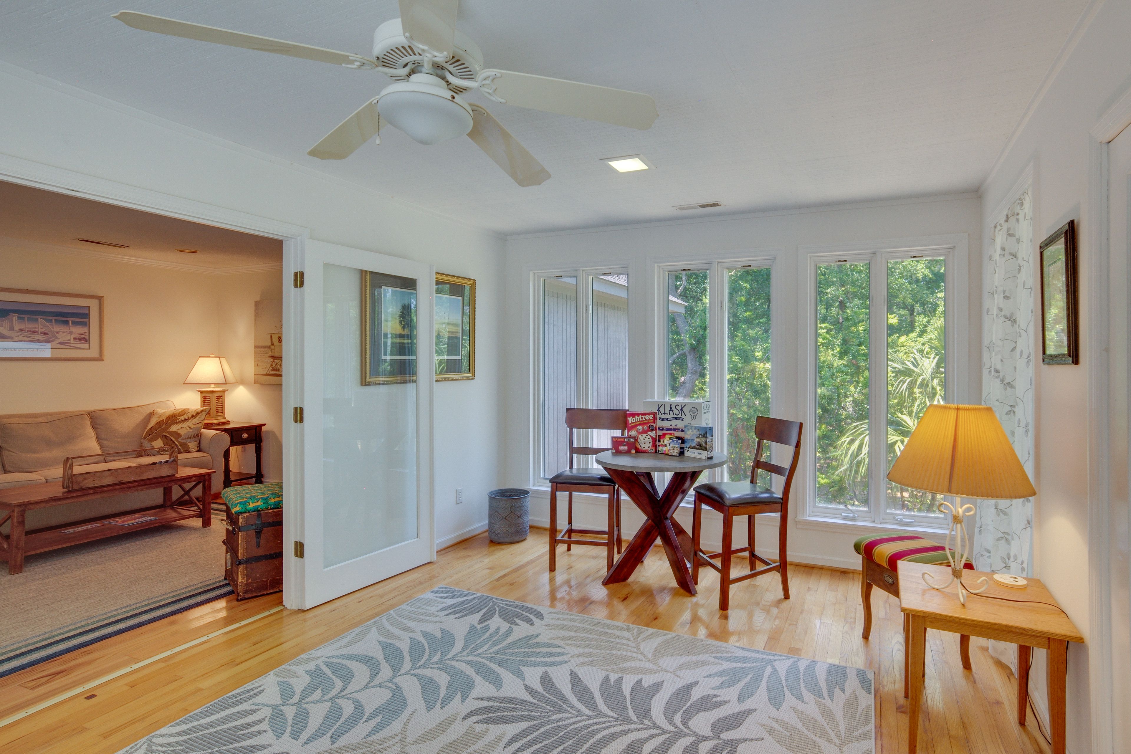 Sunroom | Main Level