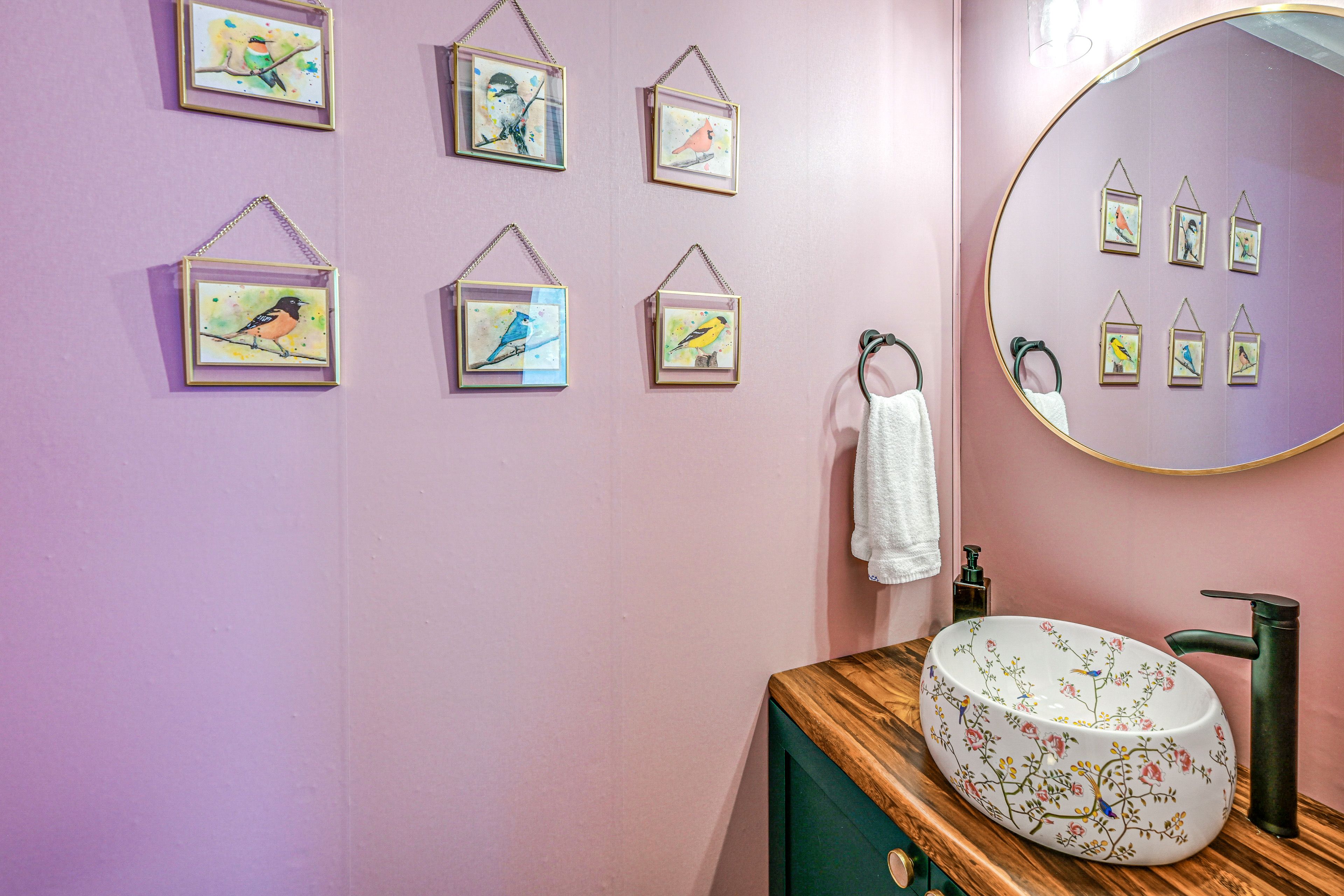 En-Suite Half Bathroom