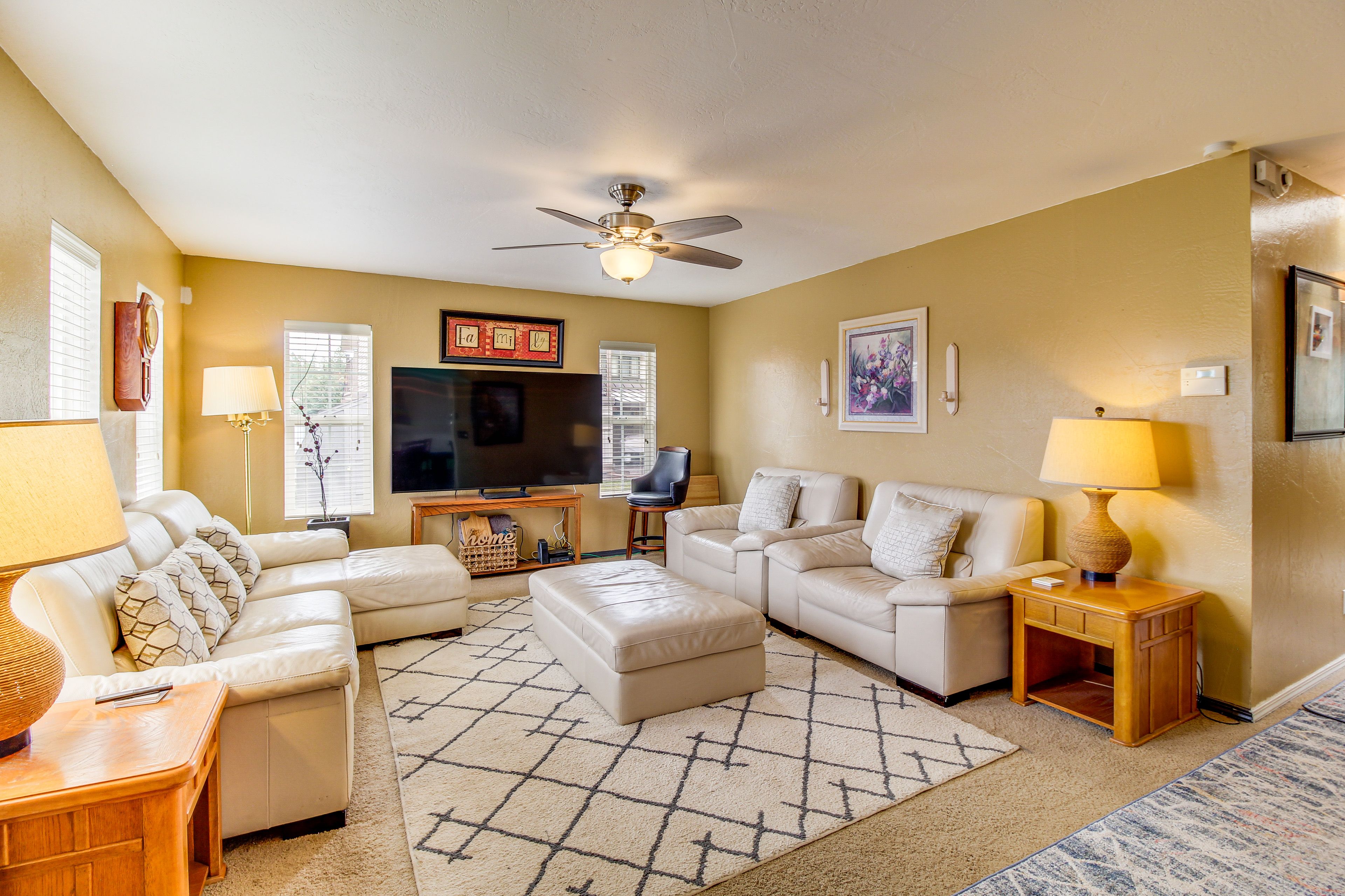 Living Room | Smart TV | Main Level
