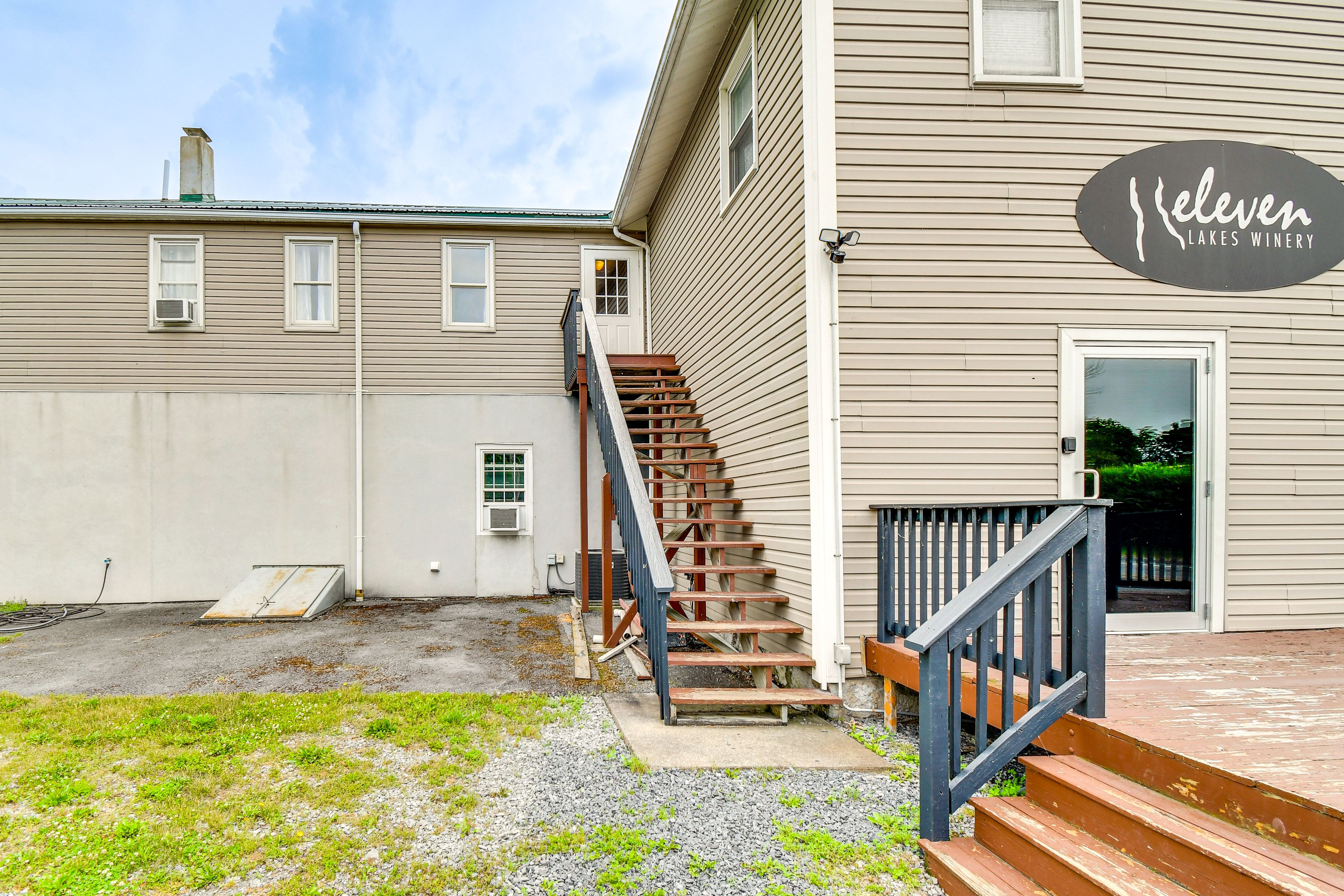 Apartment Entrance