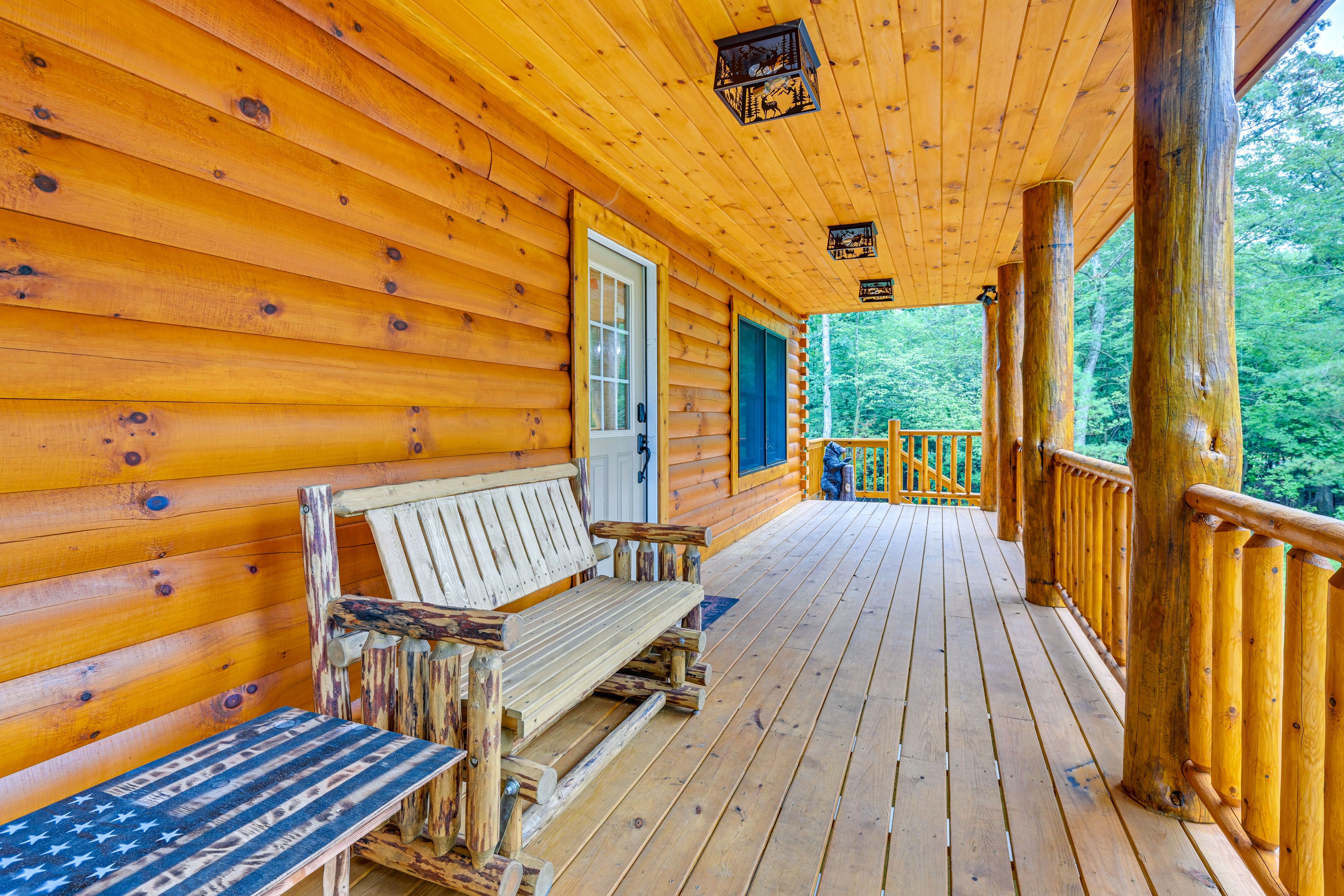 Front Deck