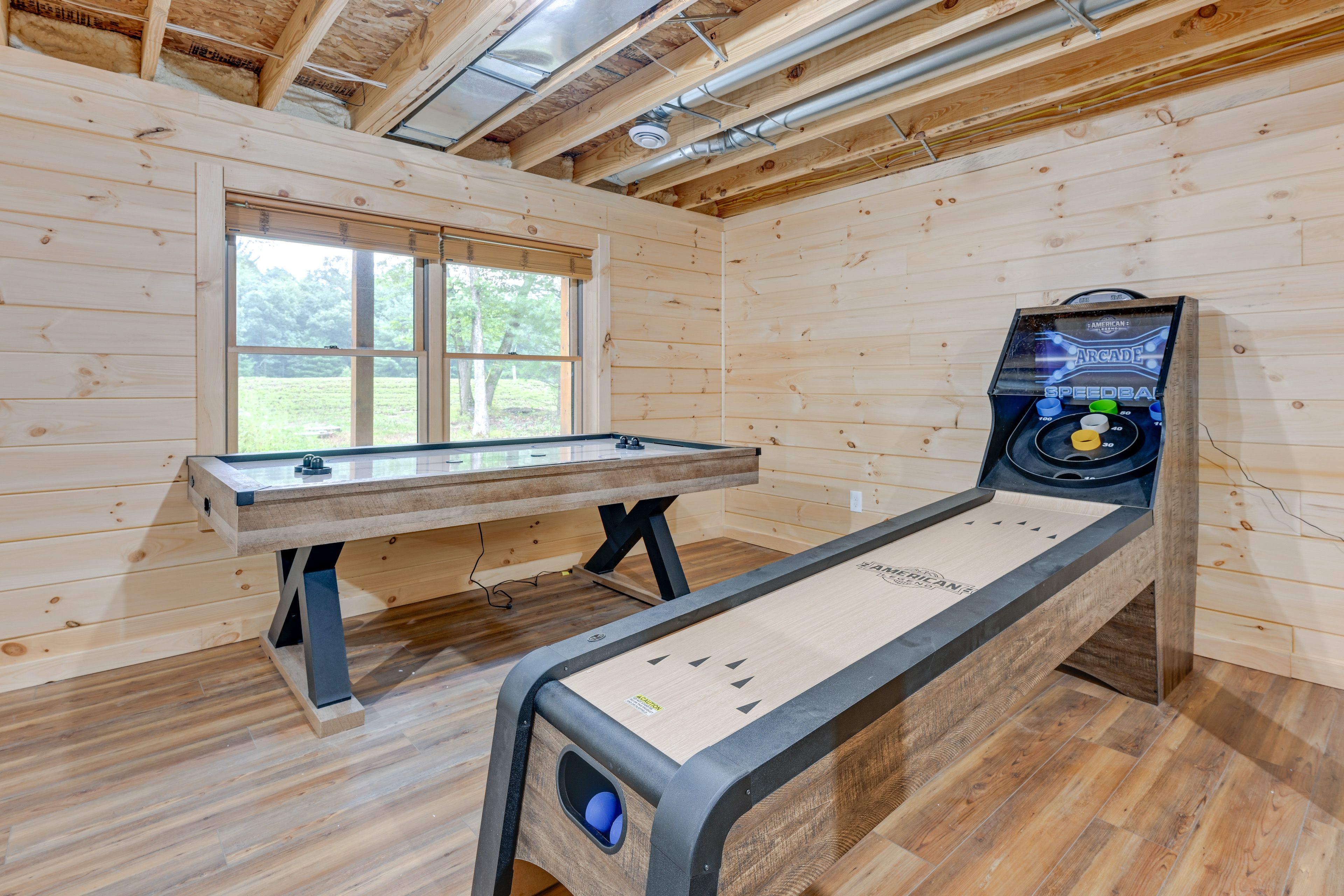 Game Room | 1st Floor | Speedball Arcade Game | Air Hockey | Dartboard