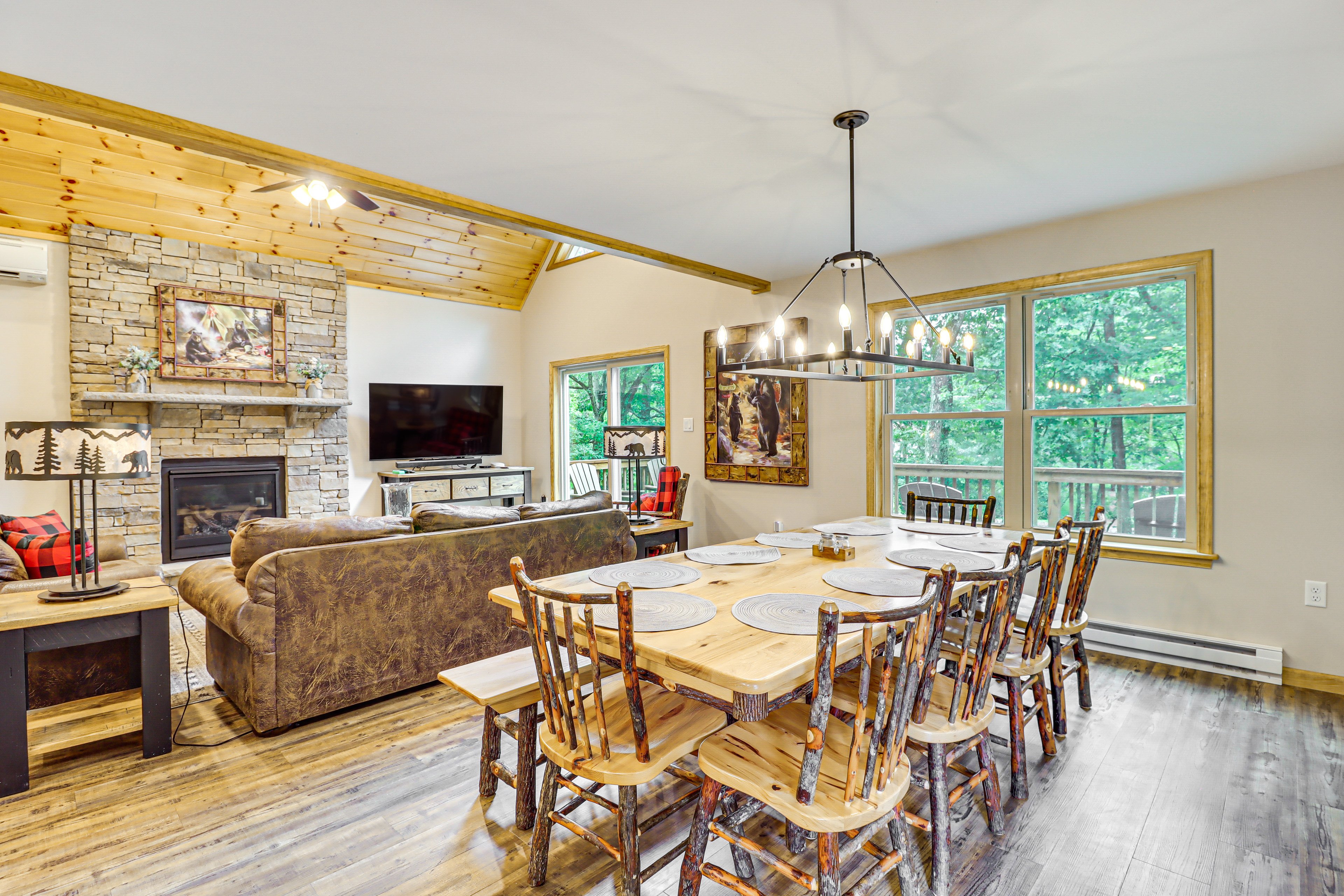 Dining Area | Dishware & Flatware | 2nd Floor