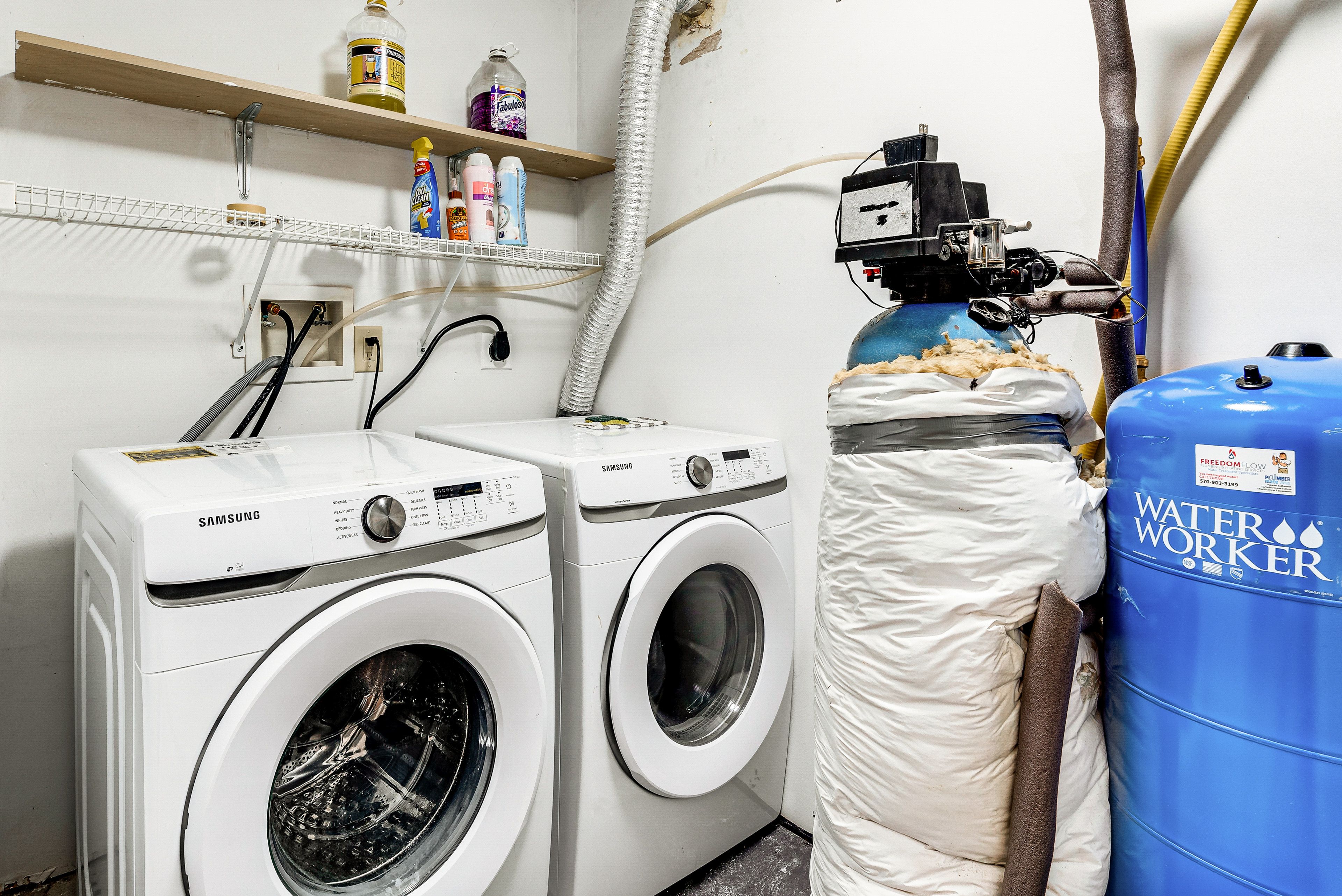 Washer & Dryer | Basement