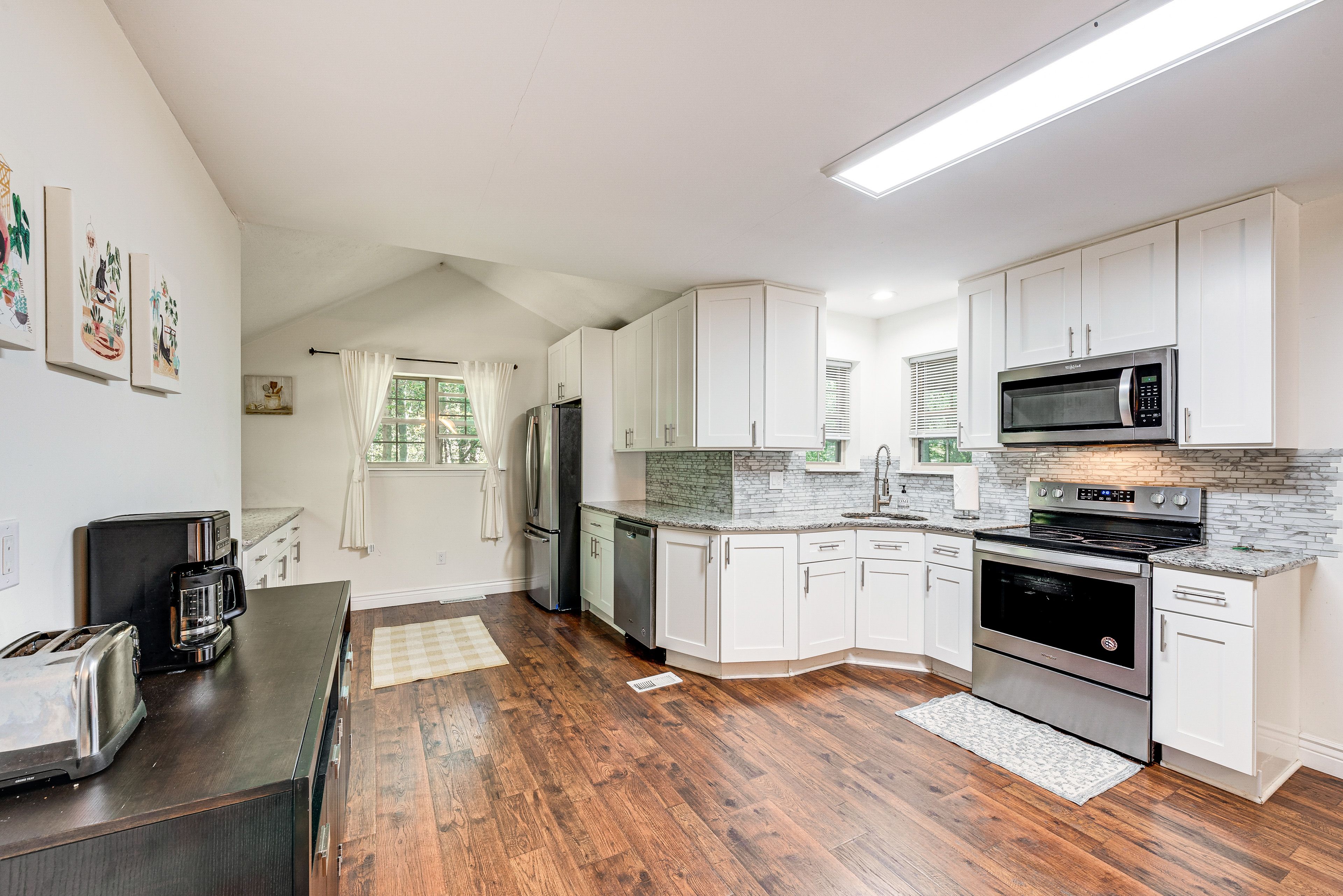 Kitchen | 1st Floor | Drip Coffee Maker | Blender | Slow Cooker