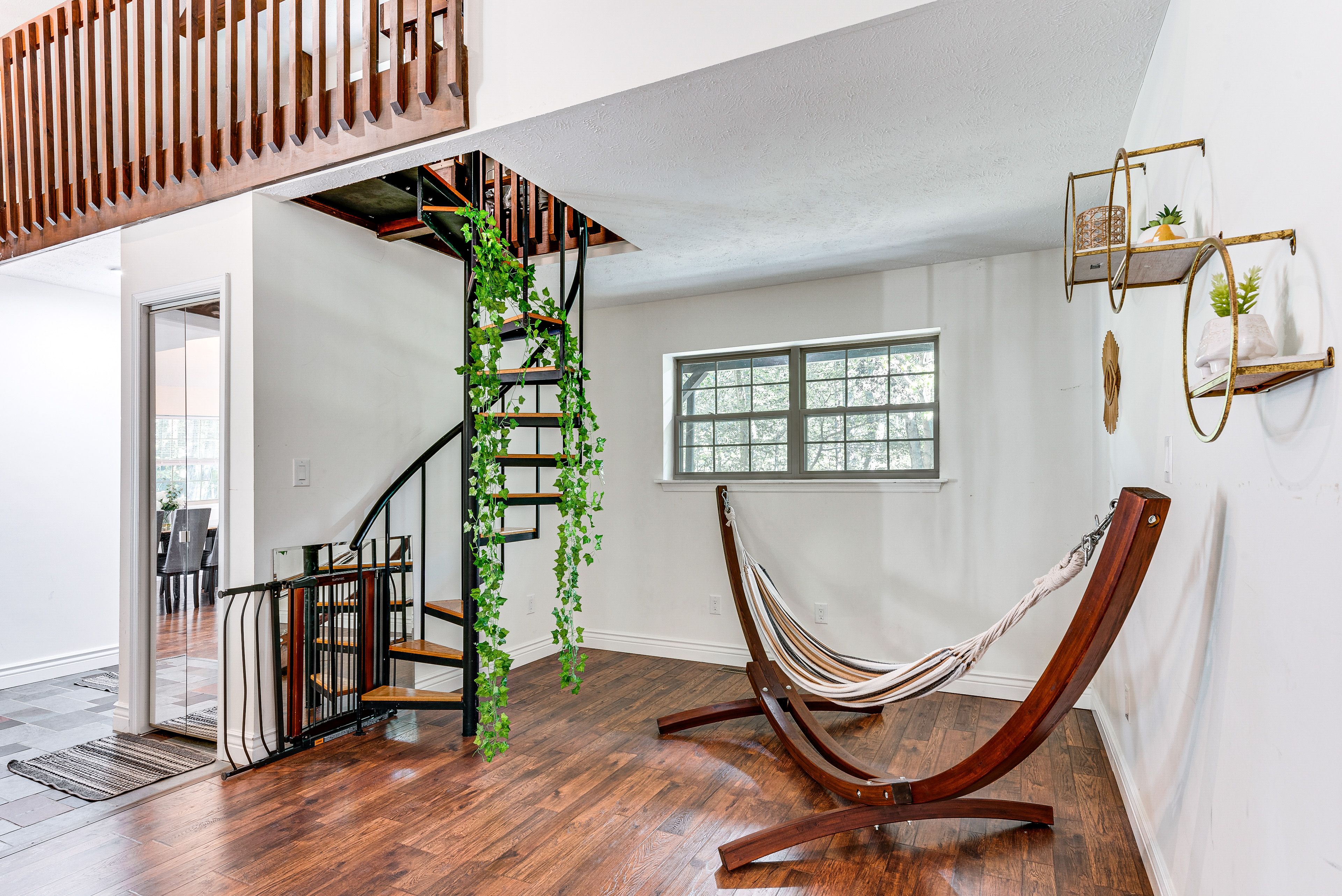 Staircase to Loft
