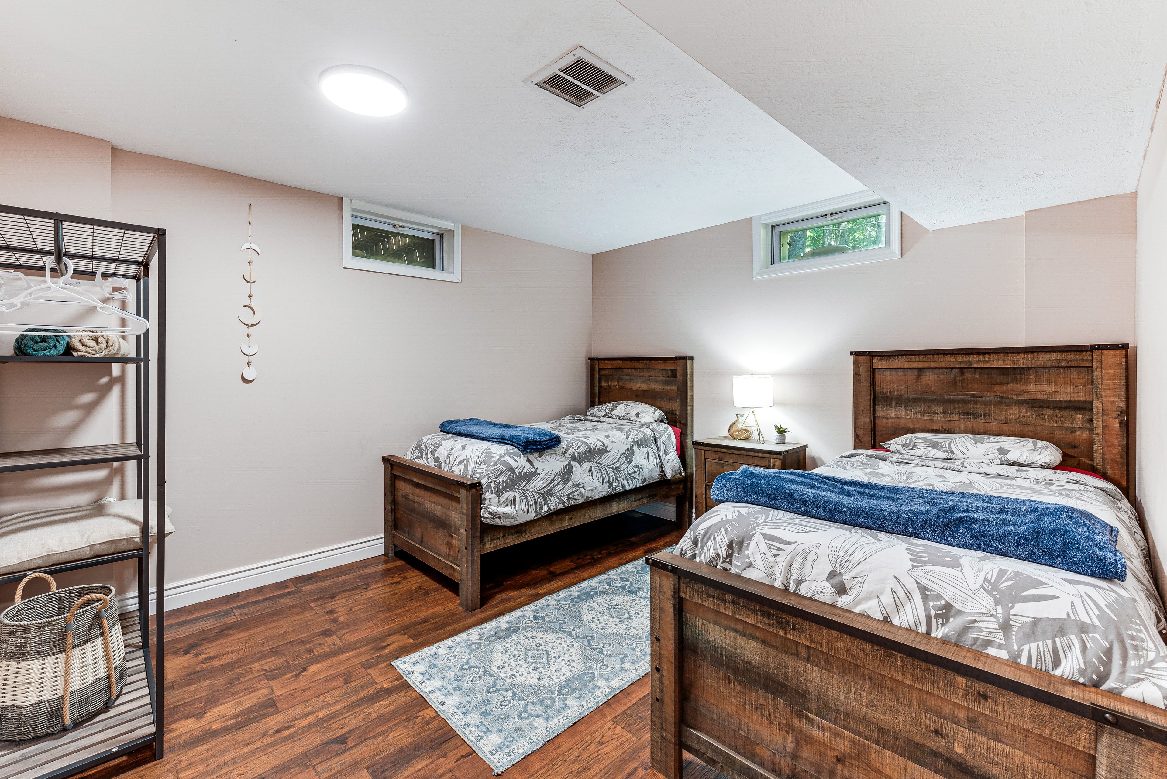 Bedroom 4 | Basement | Twin Bed | Full Bed