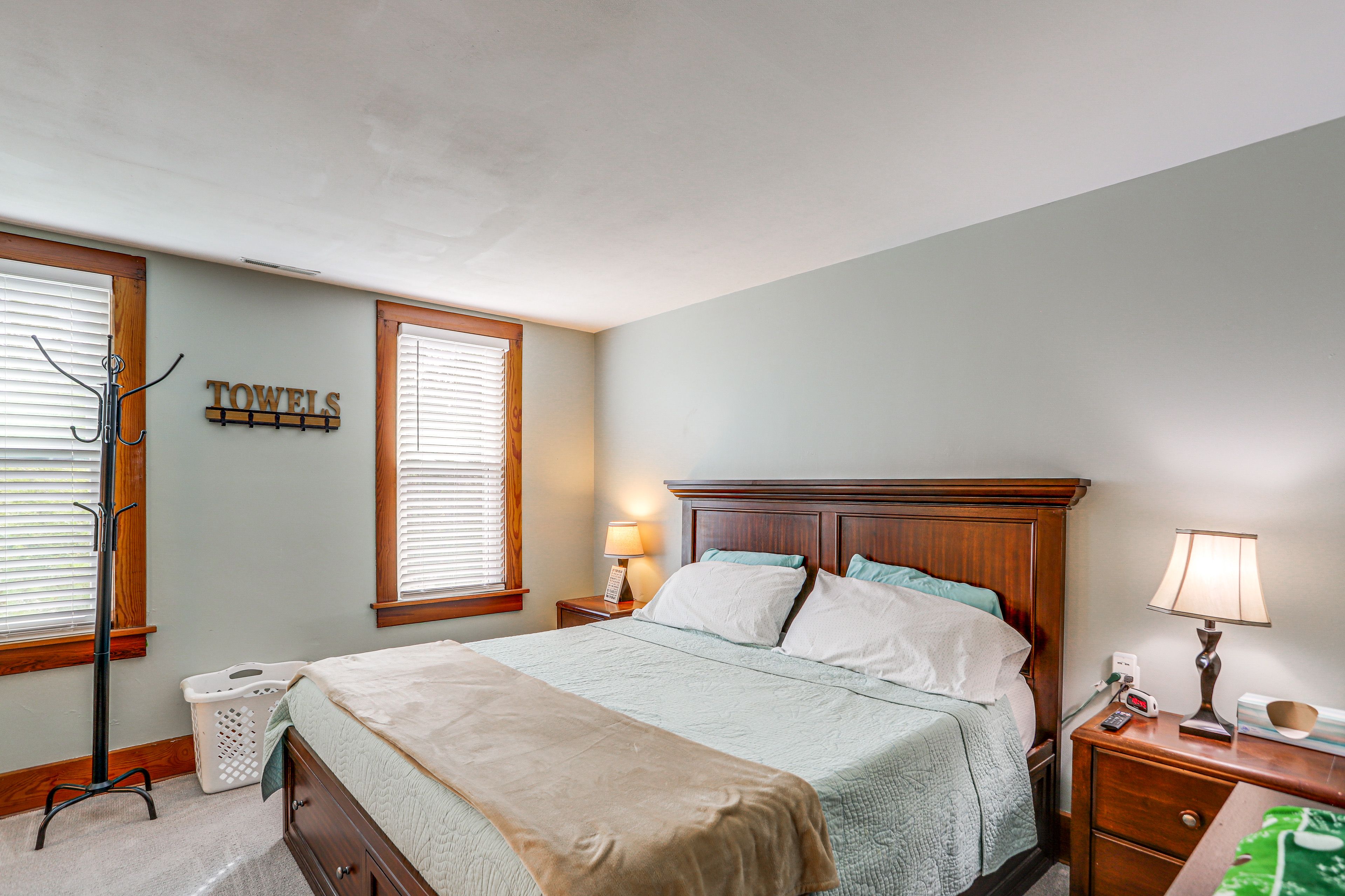 Bedroom 4 | 2nd Floor | King Bed | Queen Bed