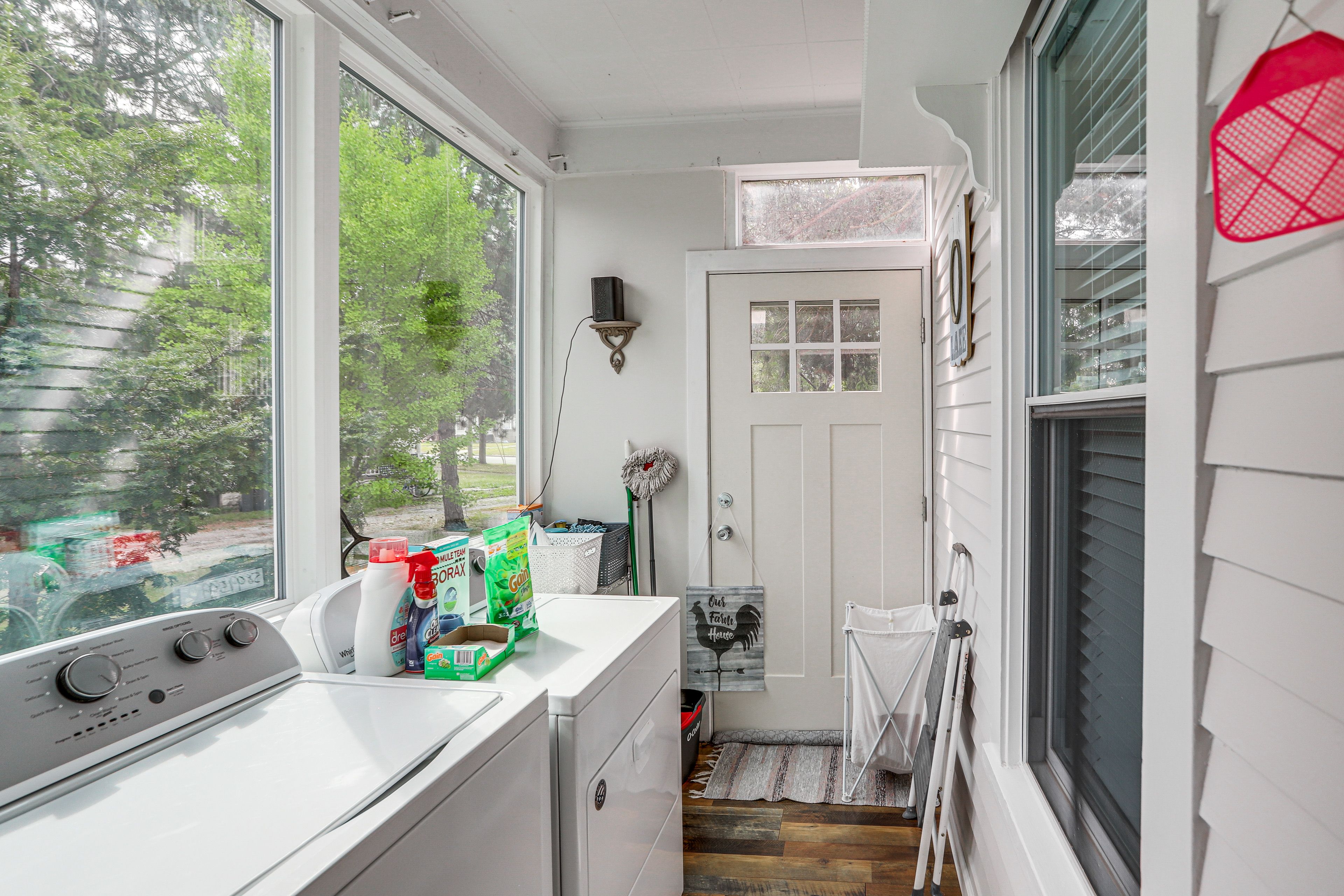 Washer/Dryer | 1st Floor | Detergent Provided