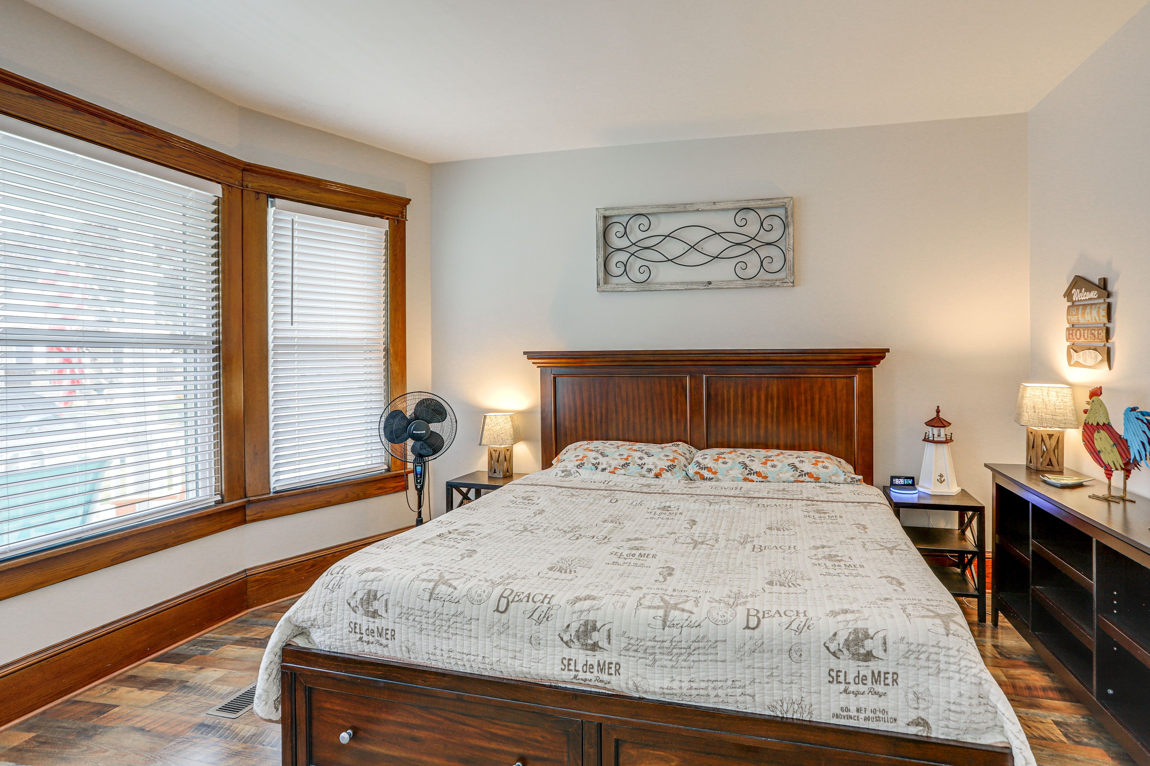 Bedroom 1 | 1st Floor | King Bed