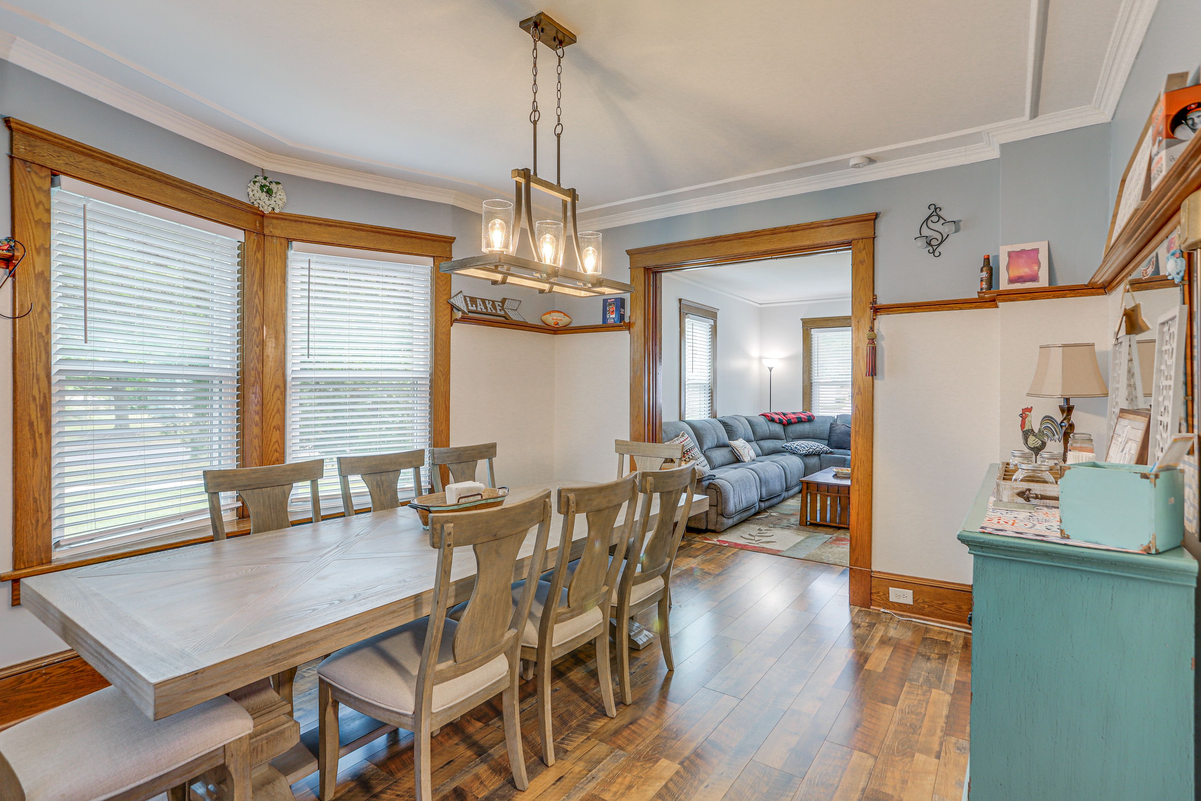 Dining Table | 1st Floor | Dishware/Flatware