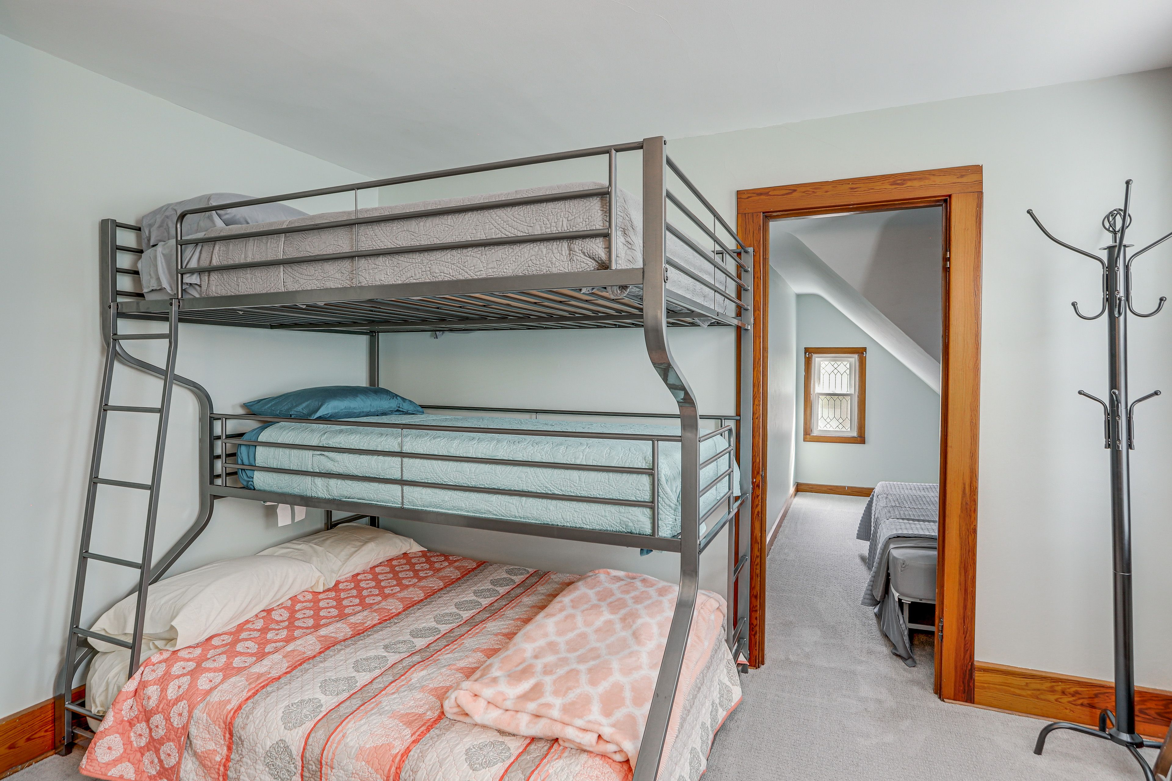 Bedroom 3 | 2nd Floor | Triple Full/Twin/Queen Bunk Bed | Twin Bed