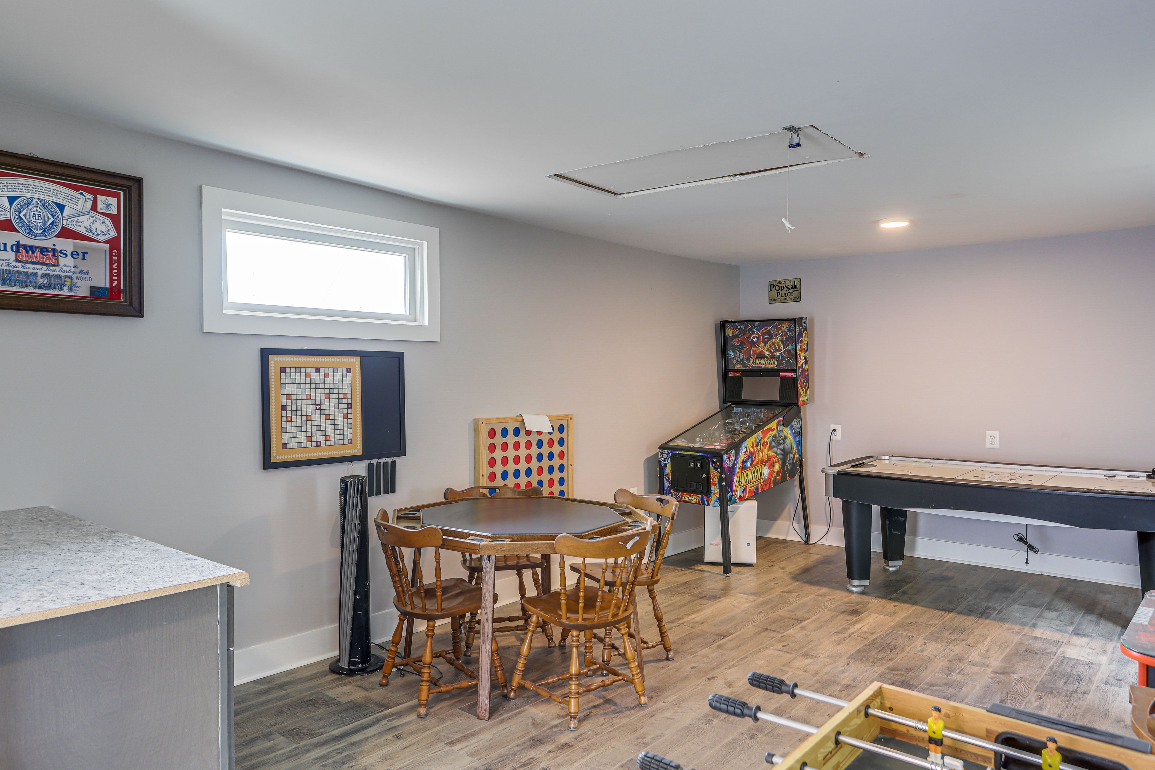 Game Room | Board Games | Foosball & Air Hockey Tables | Pinball