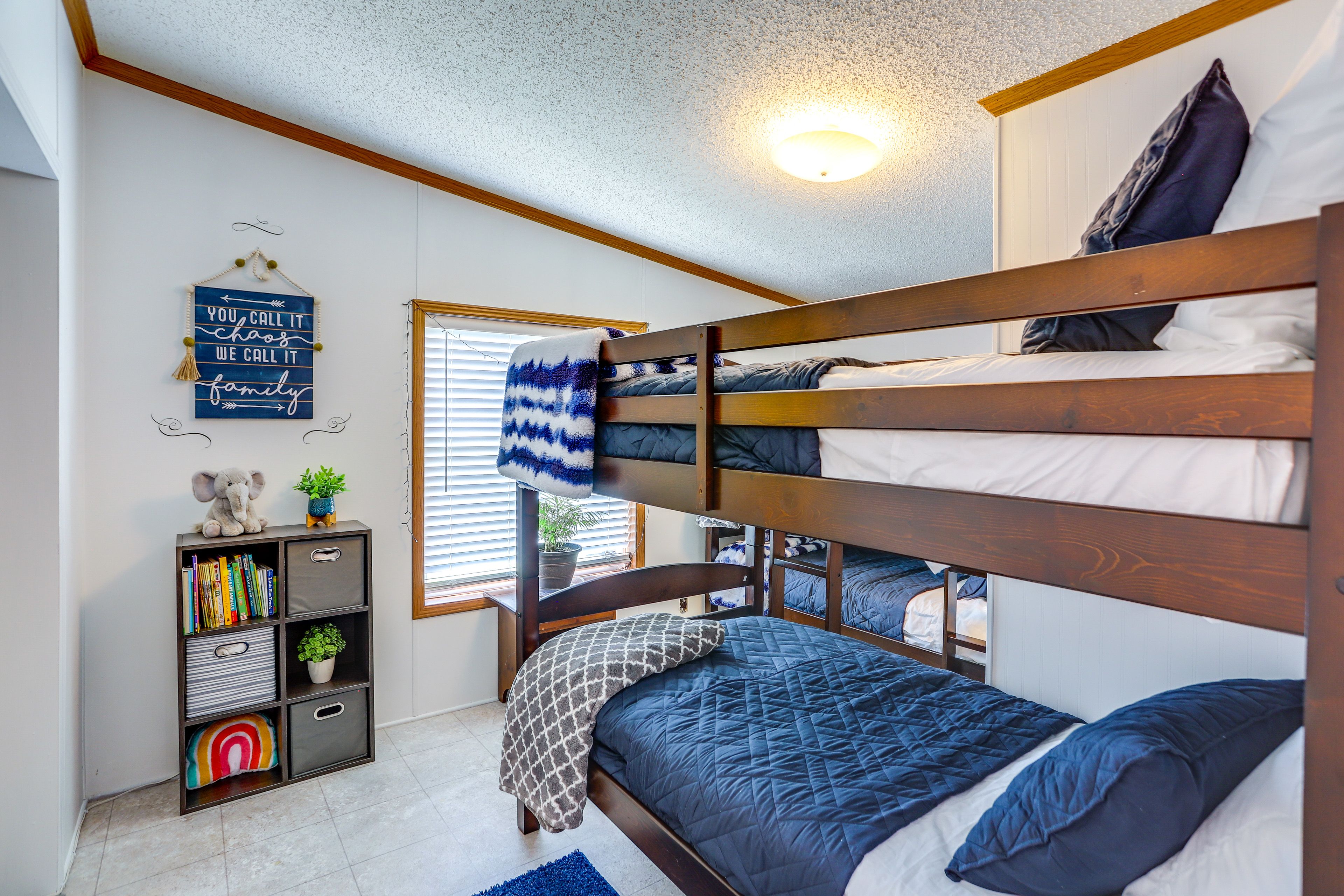 Bedroom 3 | 2 Twin Bunk Beds