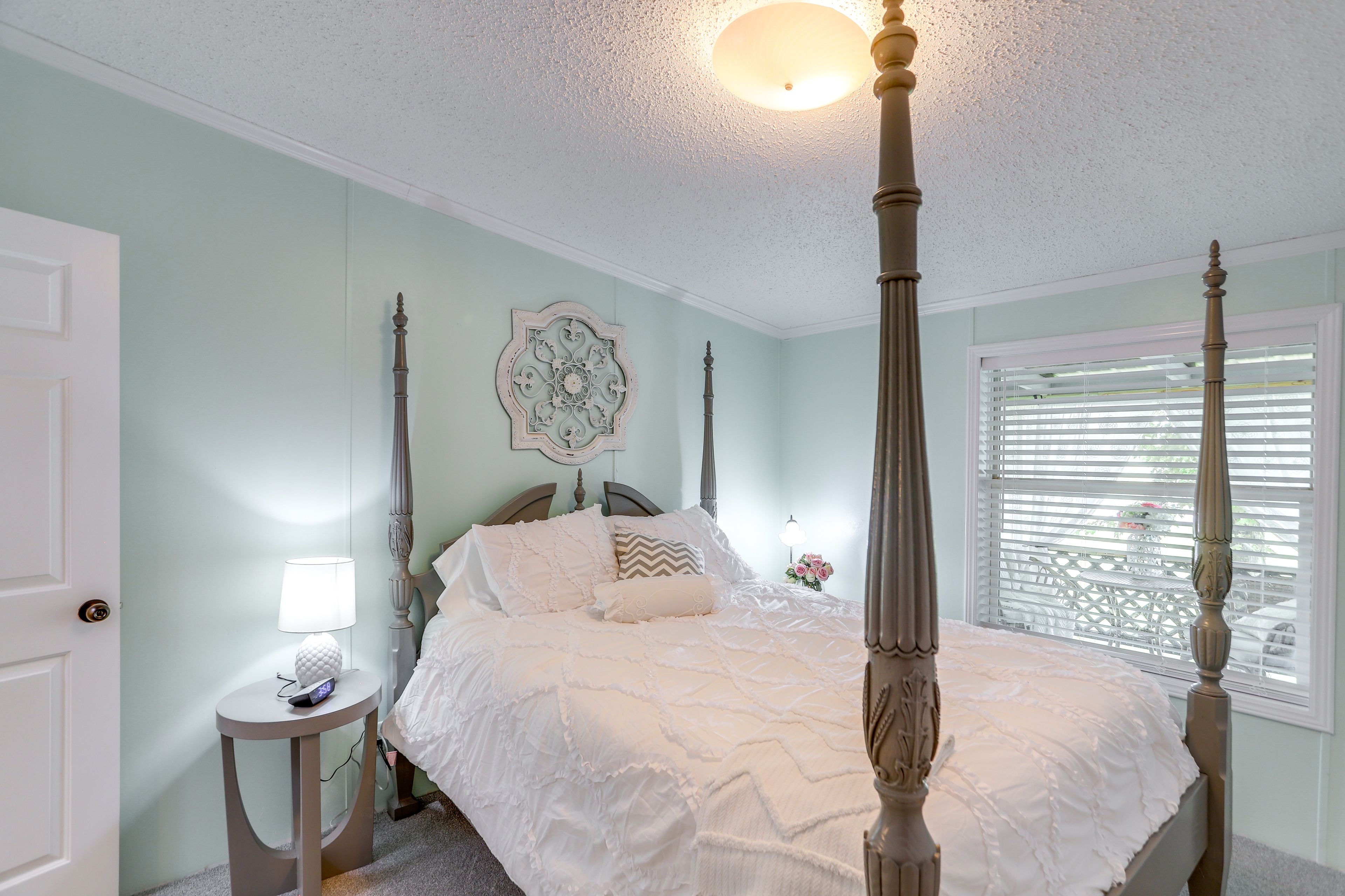 Bedroom 2 | Queen Bed | Central Heating & A/C
