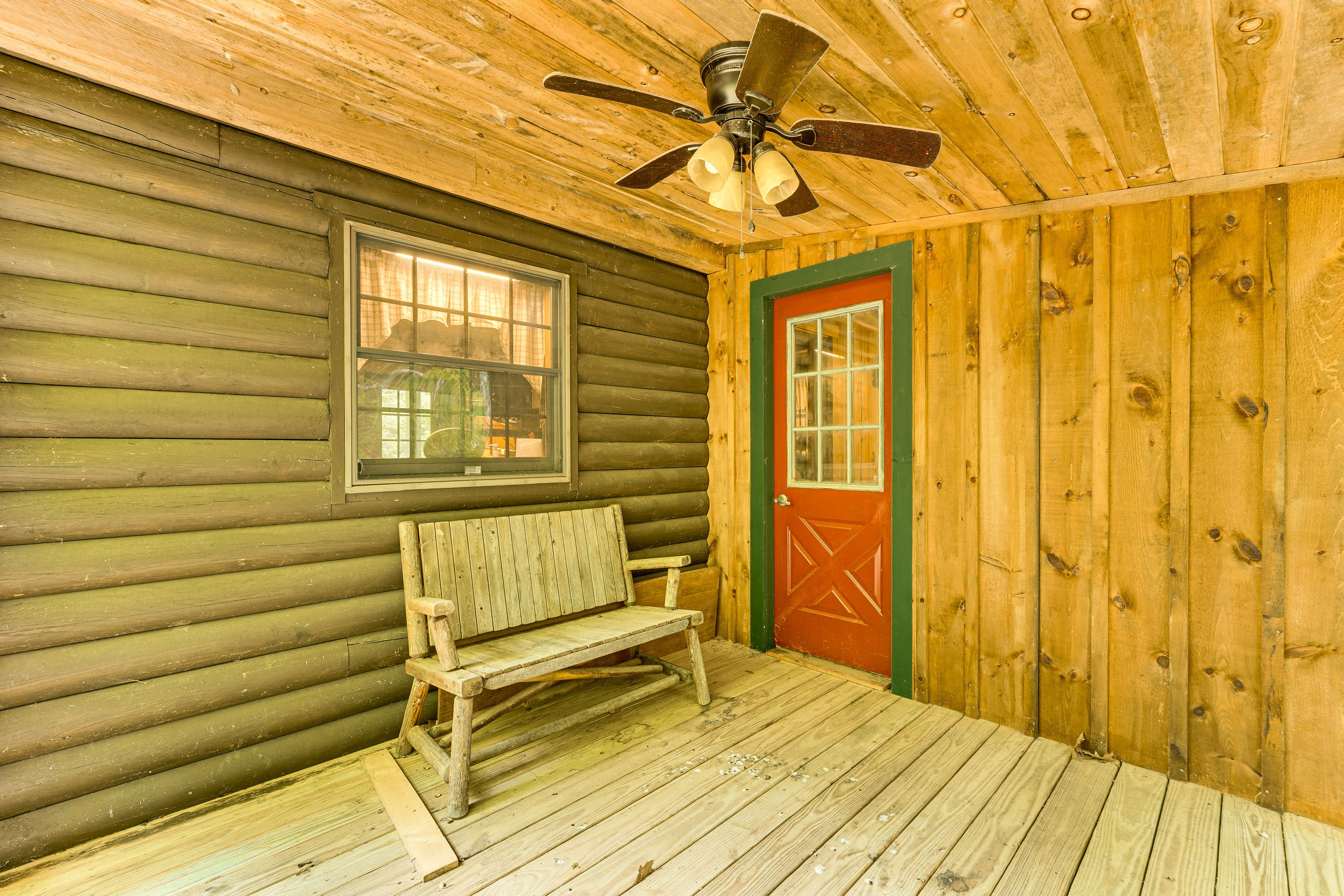 Back Deck