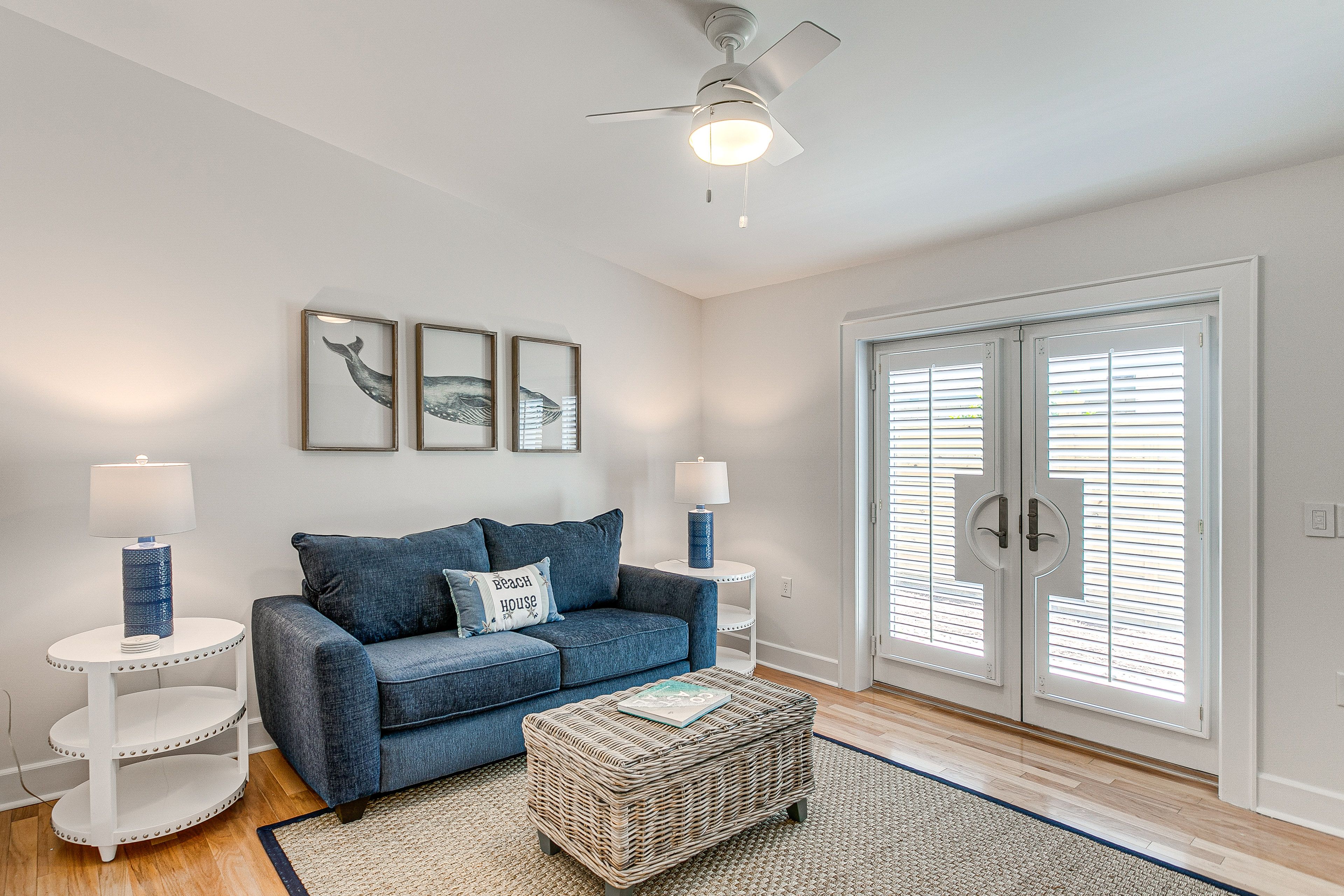 Bonus Room | Full Sleeper Sofa | Smart TV | Board Games | 1st Floor