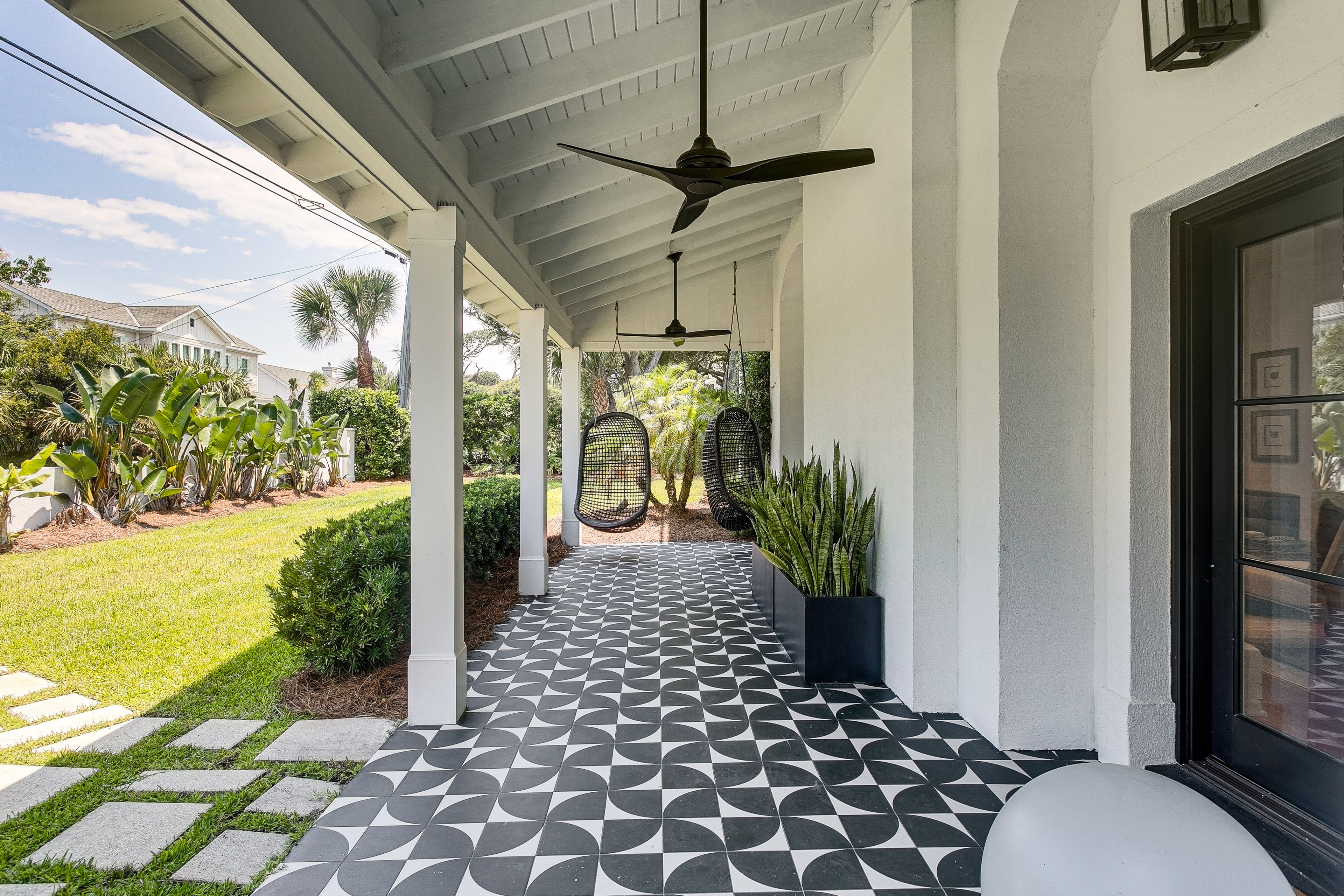 Covered Entryway