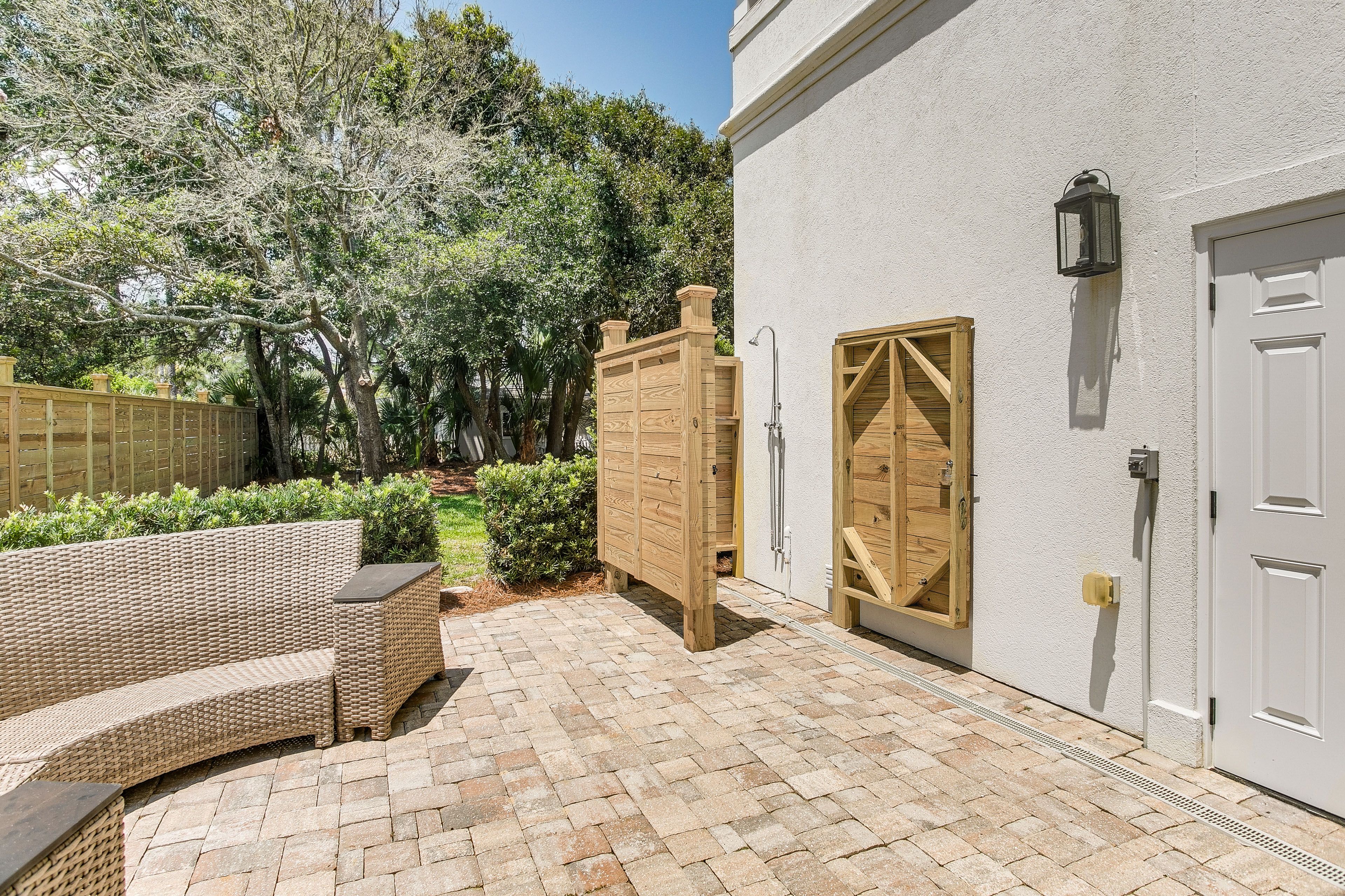 Private Patio | Outdoor Shower | Fenced-In Yard