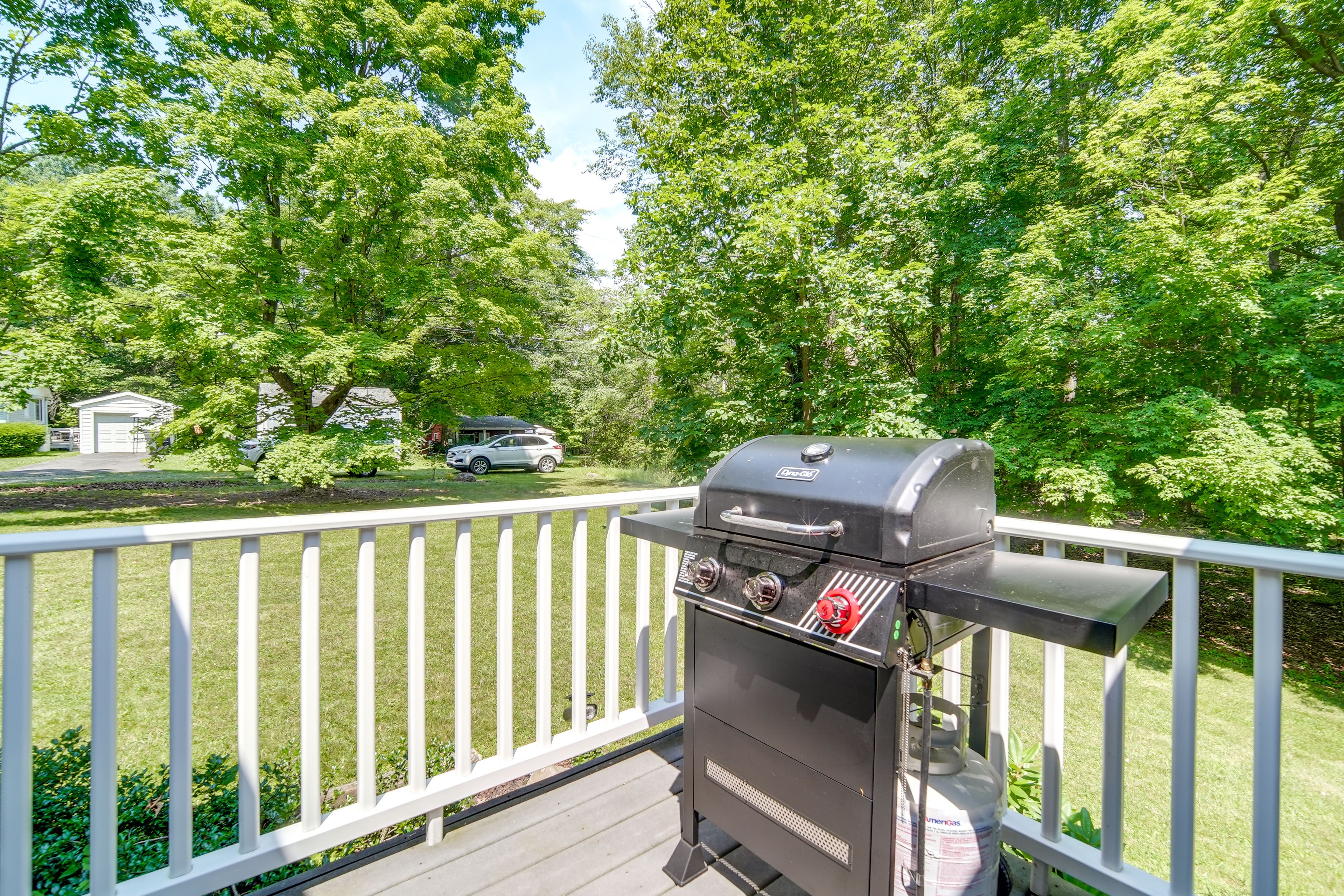 Grilling Deck | Gas Grill (Propane Provided)