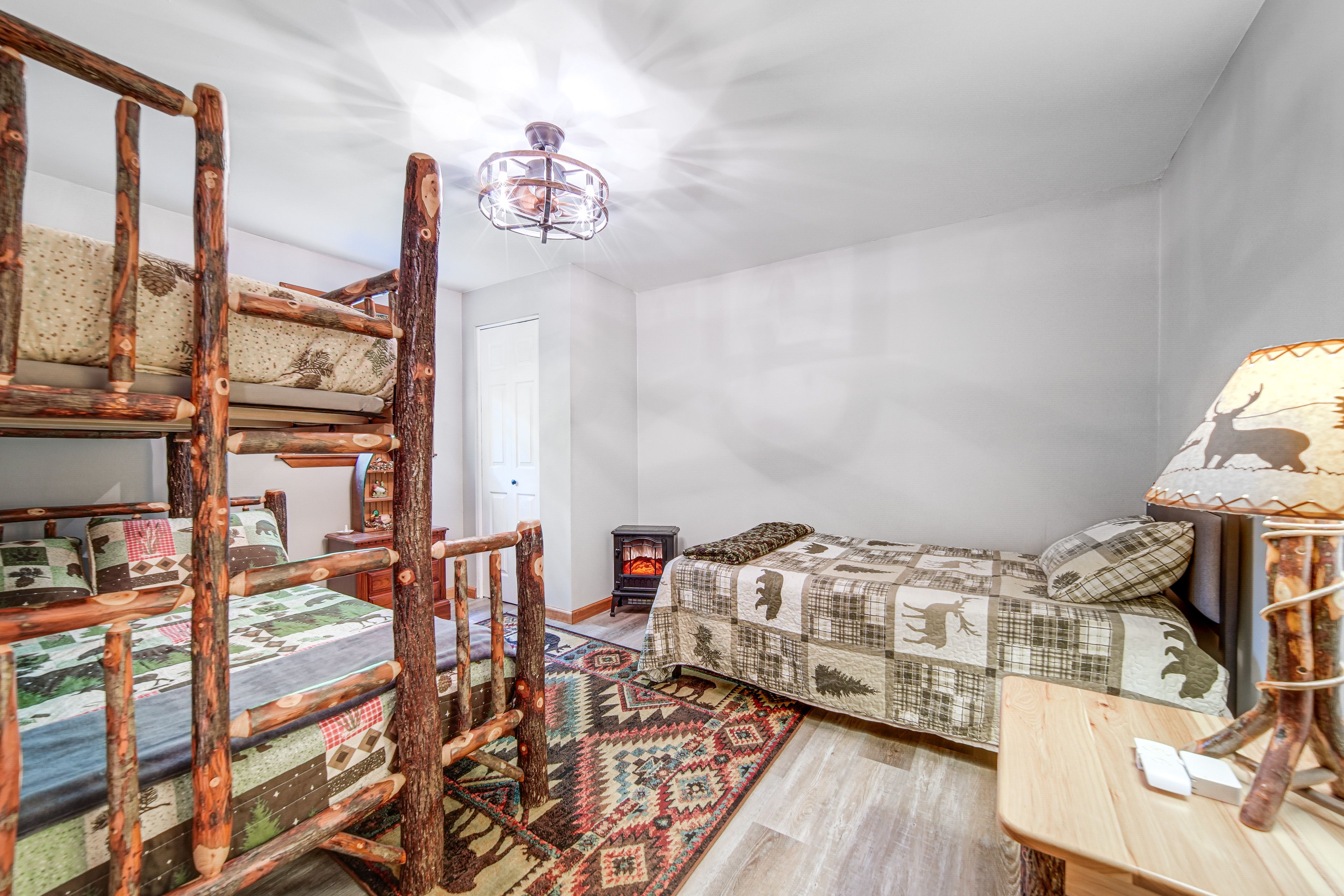 Bedroom 2 | Twin/Full Bunk Bed | Twin Bed | Main Level