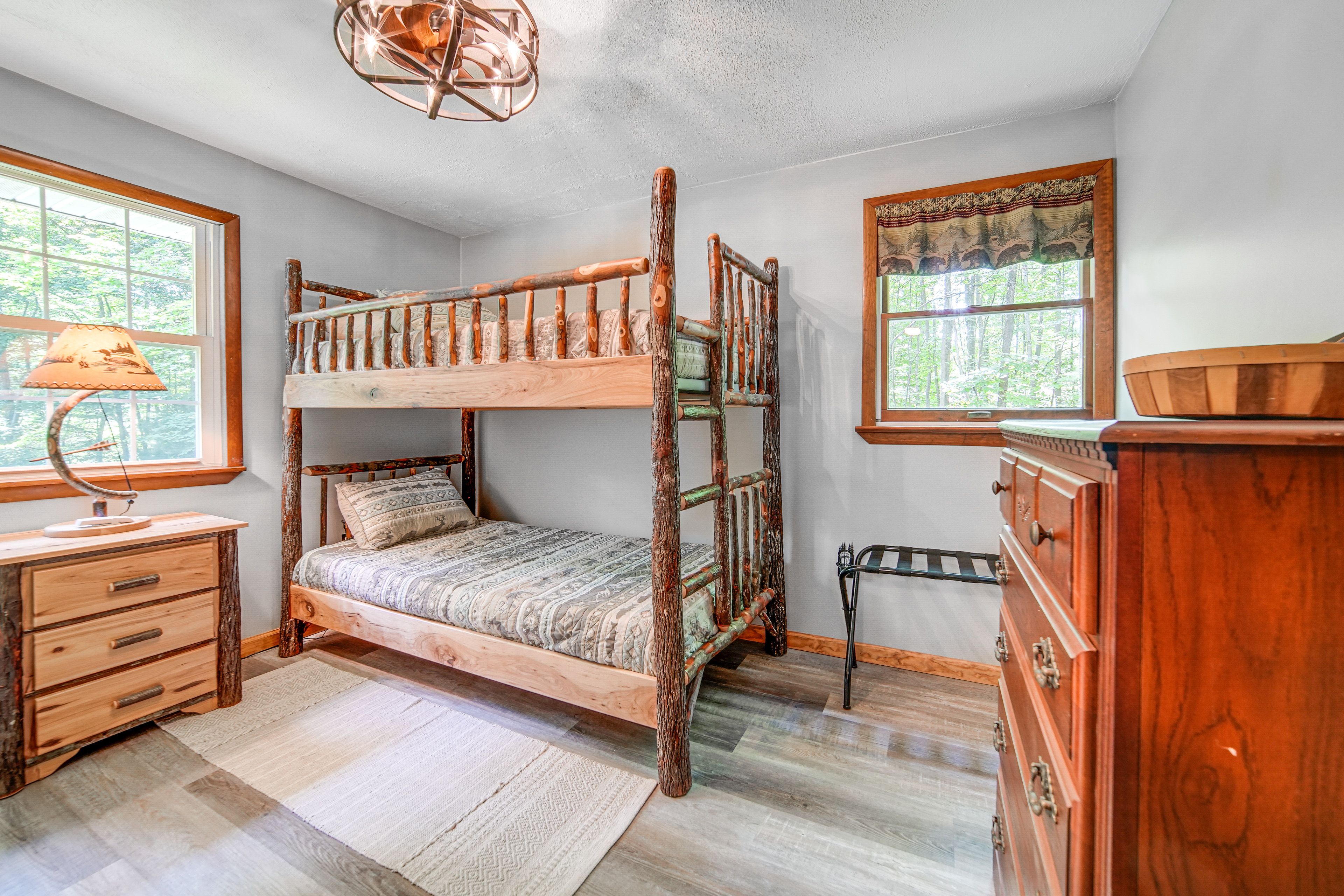 Bedroom 3 | Twin Bunk Bed | Main Level
